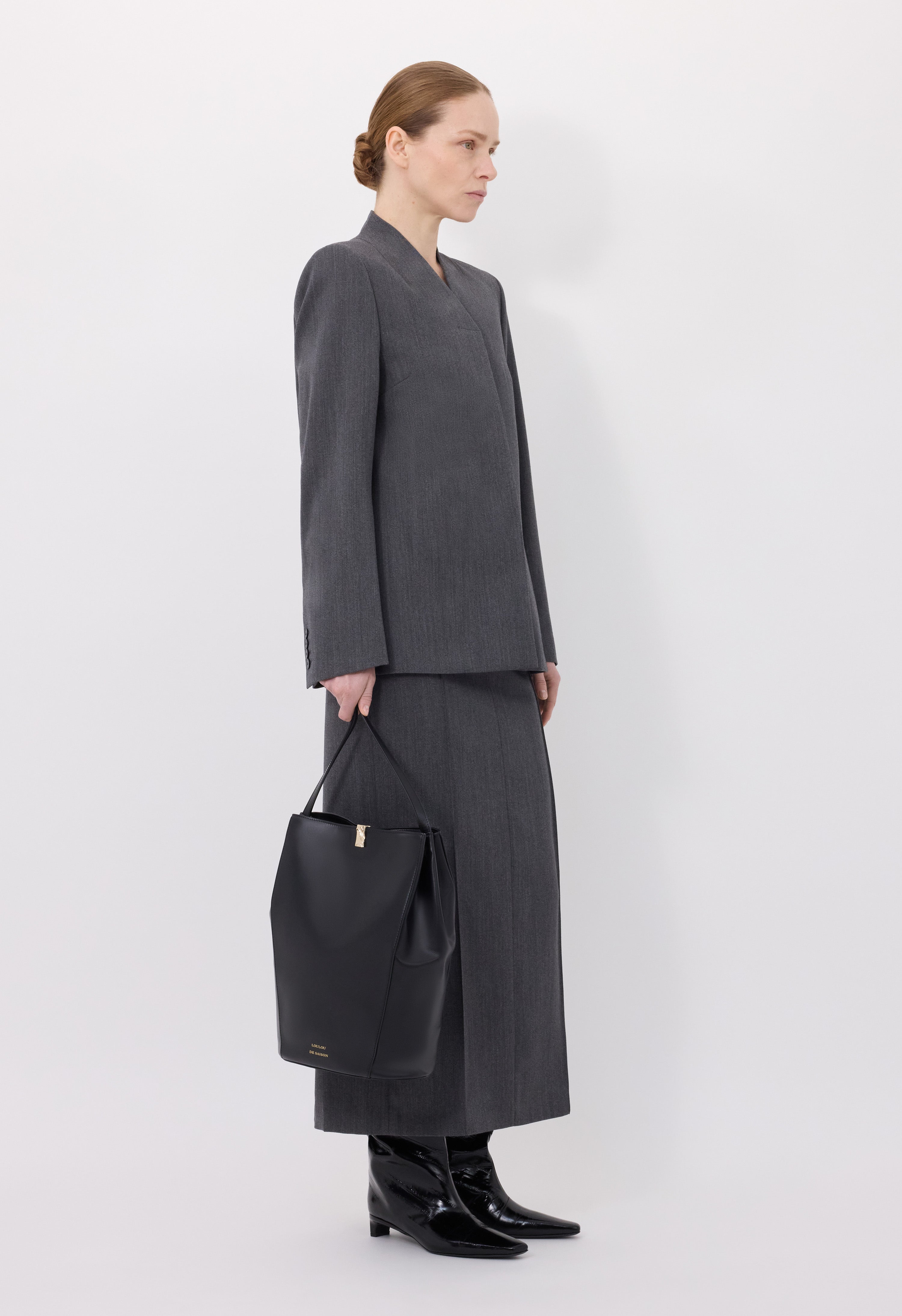 RASCA Standing neck jacket