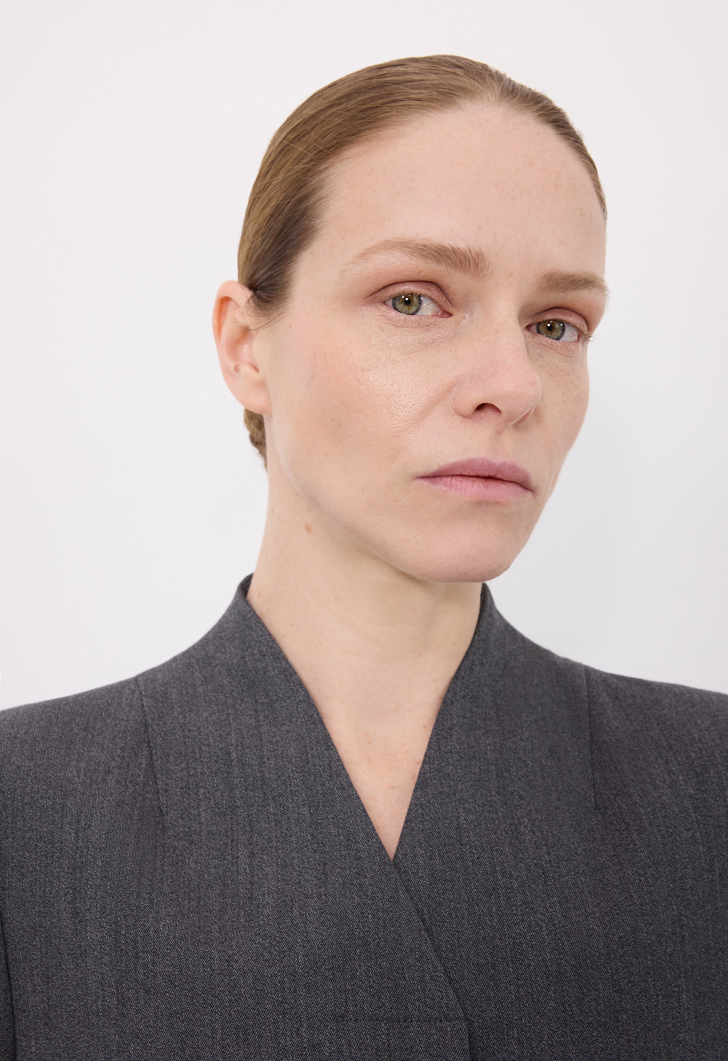 RASCA Standing neck jacket