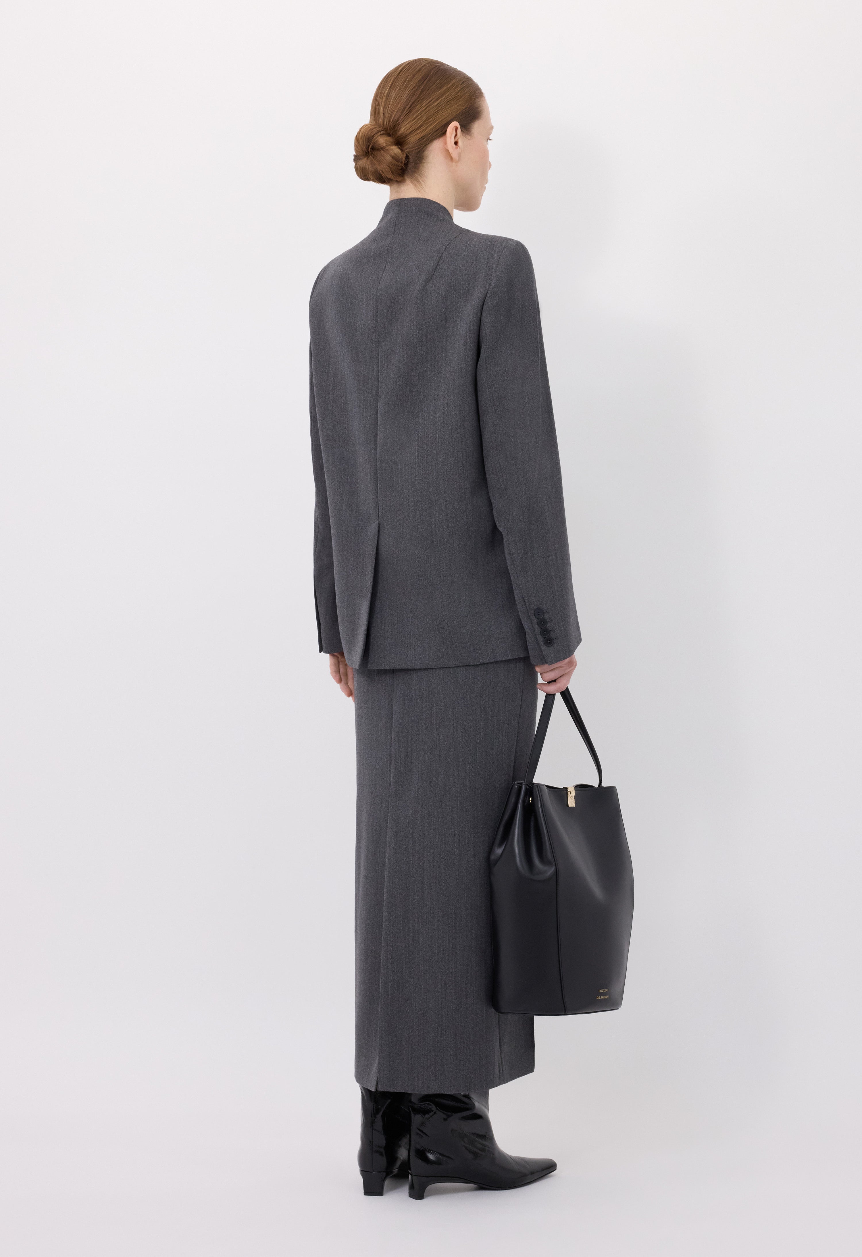 RASCA Standing neck jacket