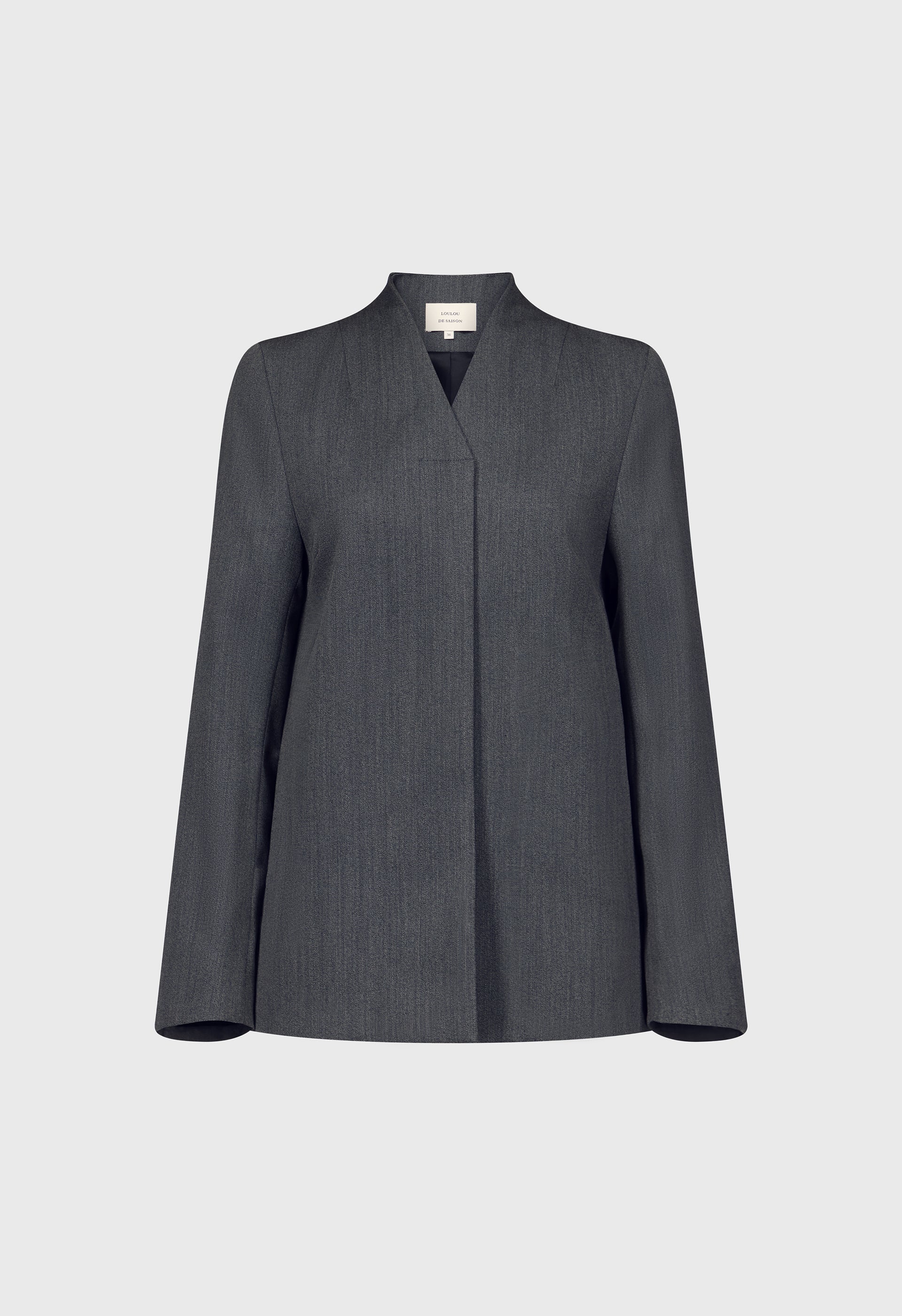 RASCA Standing neck jacket