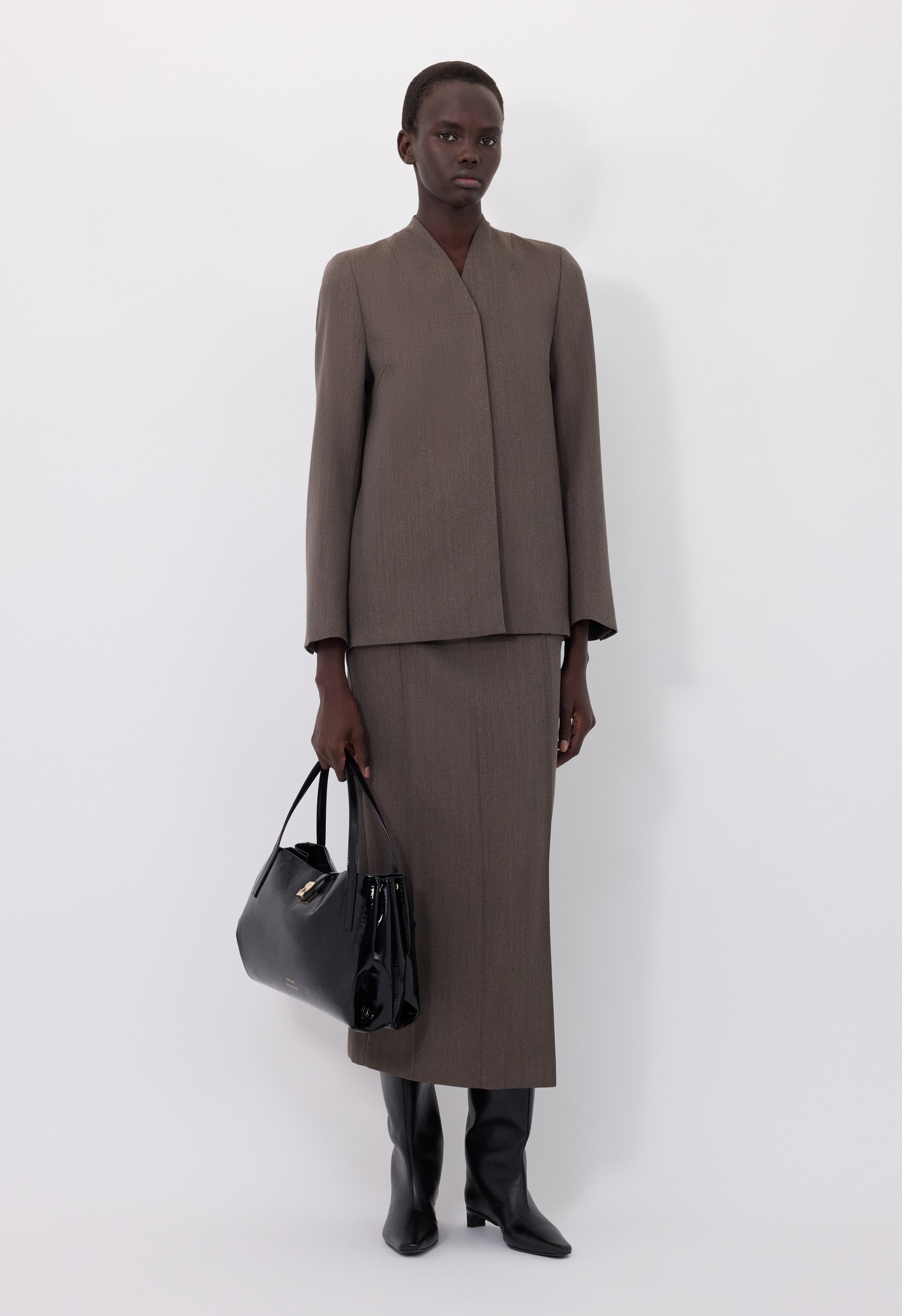 RASCA Standing neck jacket