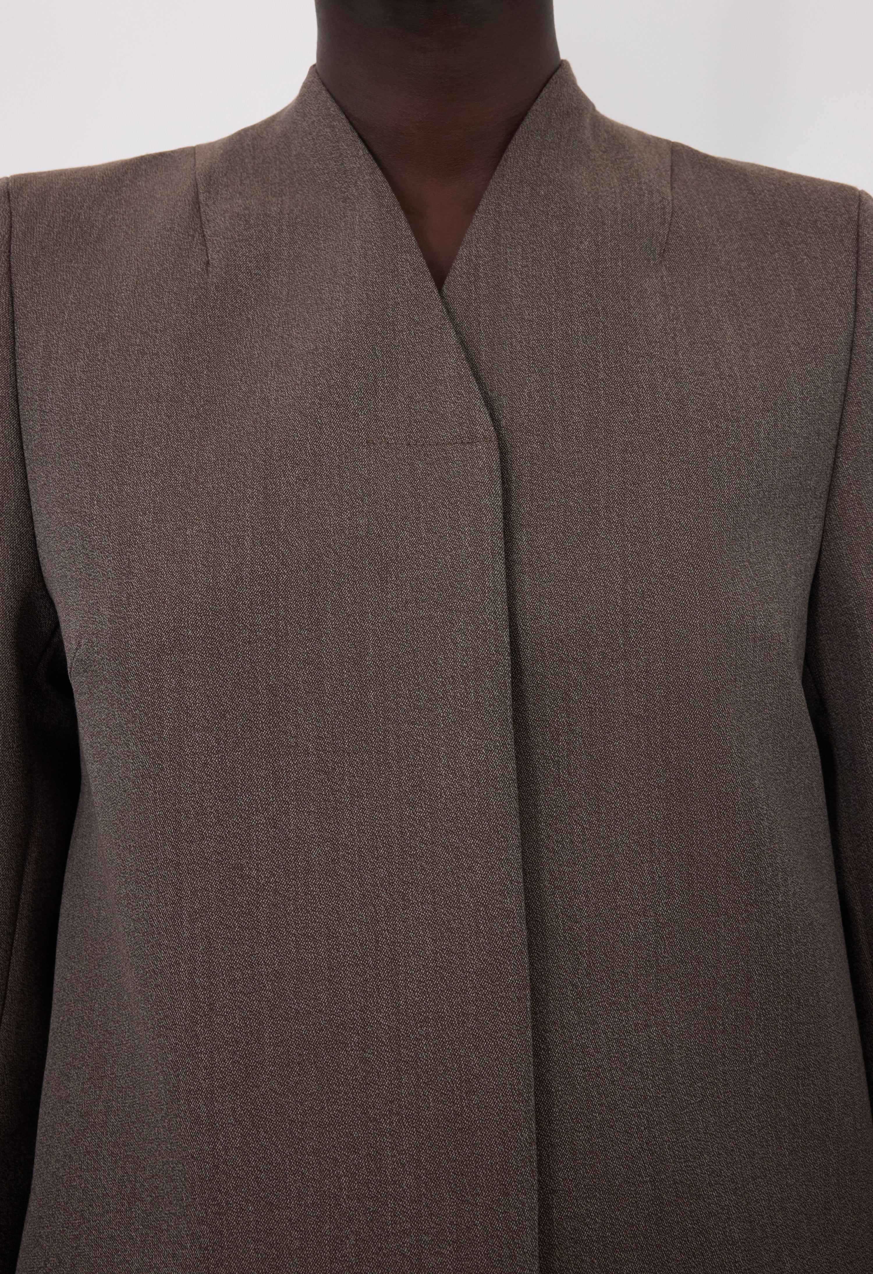 RASCA Standing neck jacket