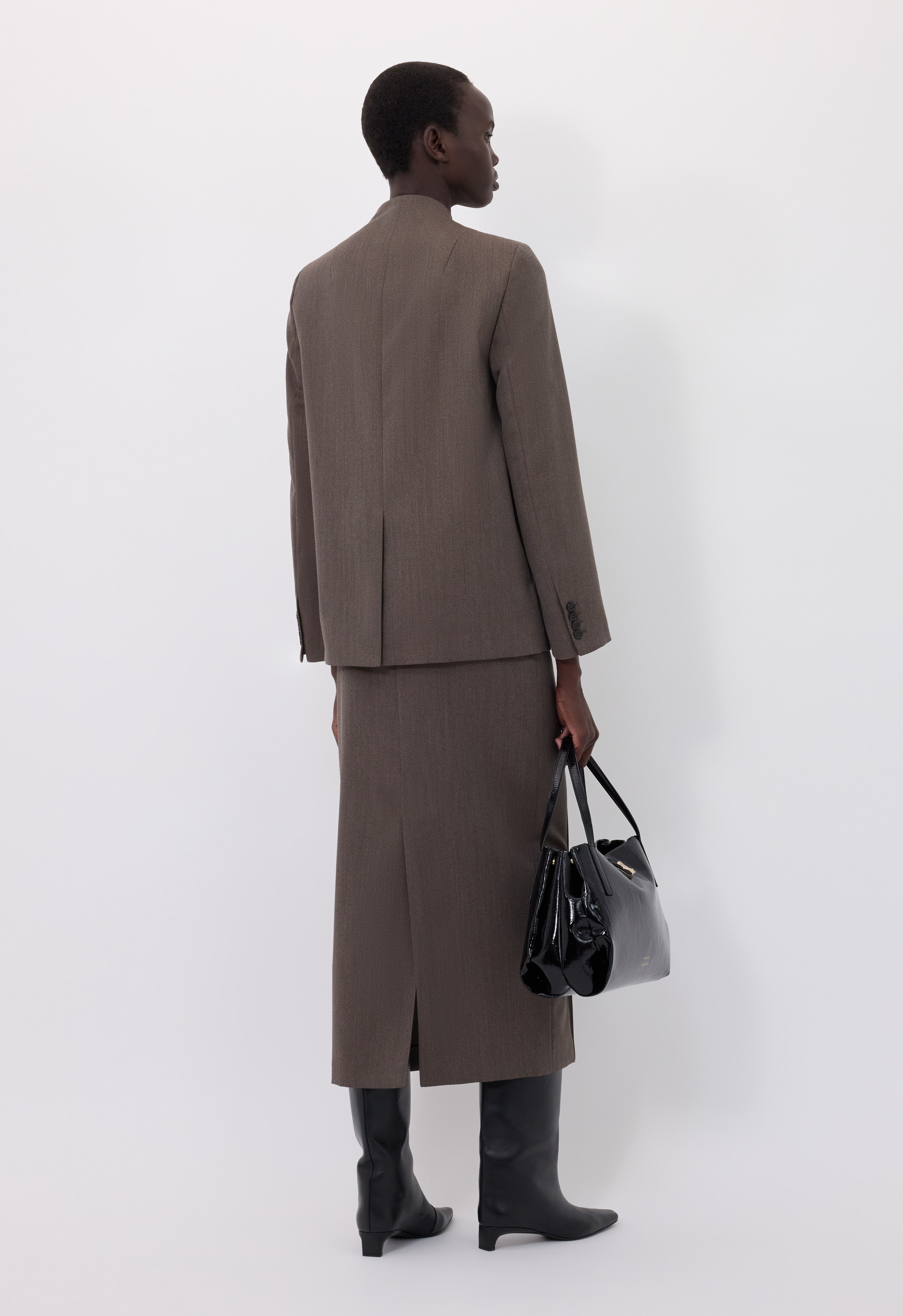 RASCA Standing neck jacket