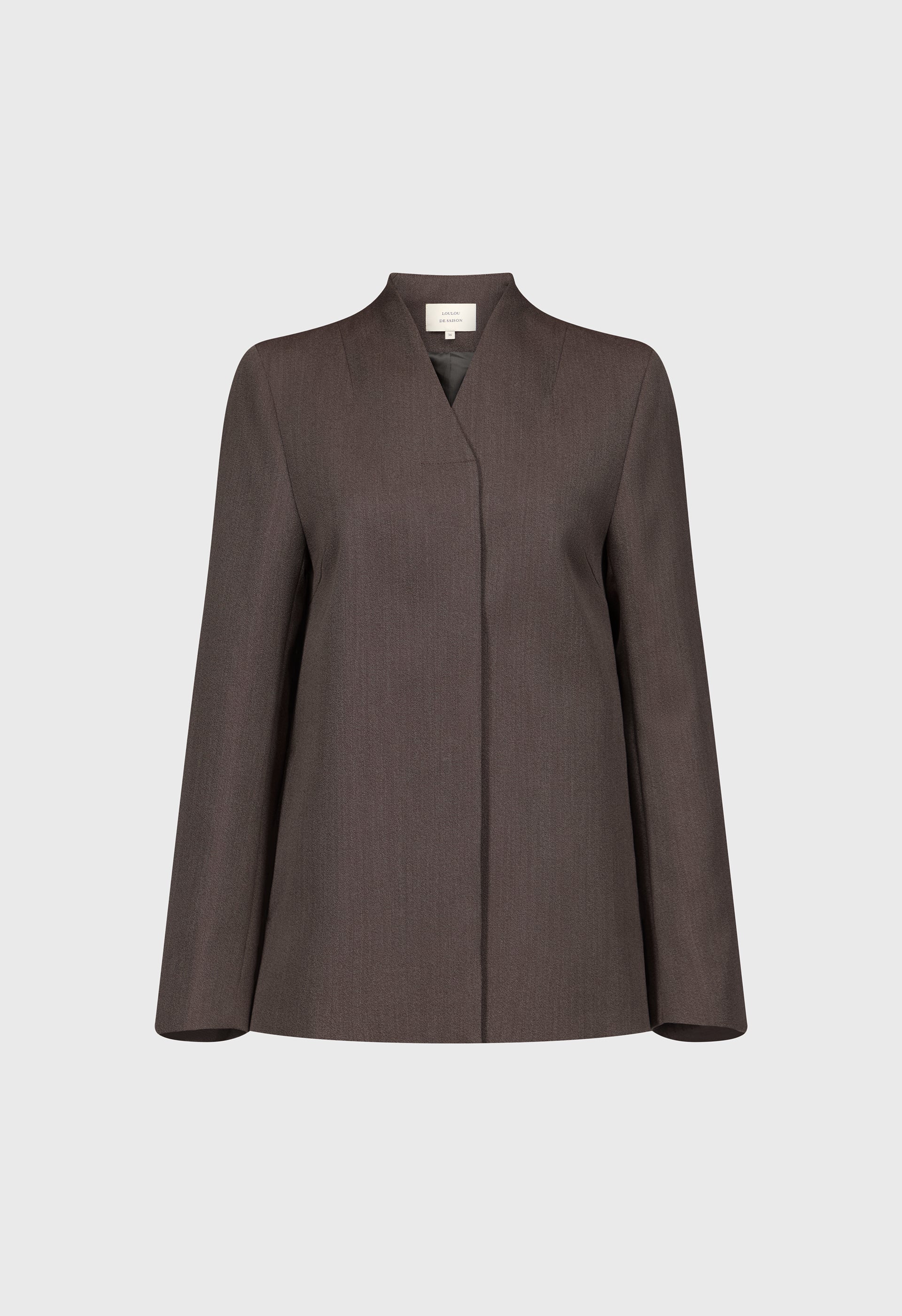 RASCA Standing neck jacket