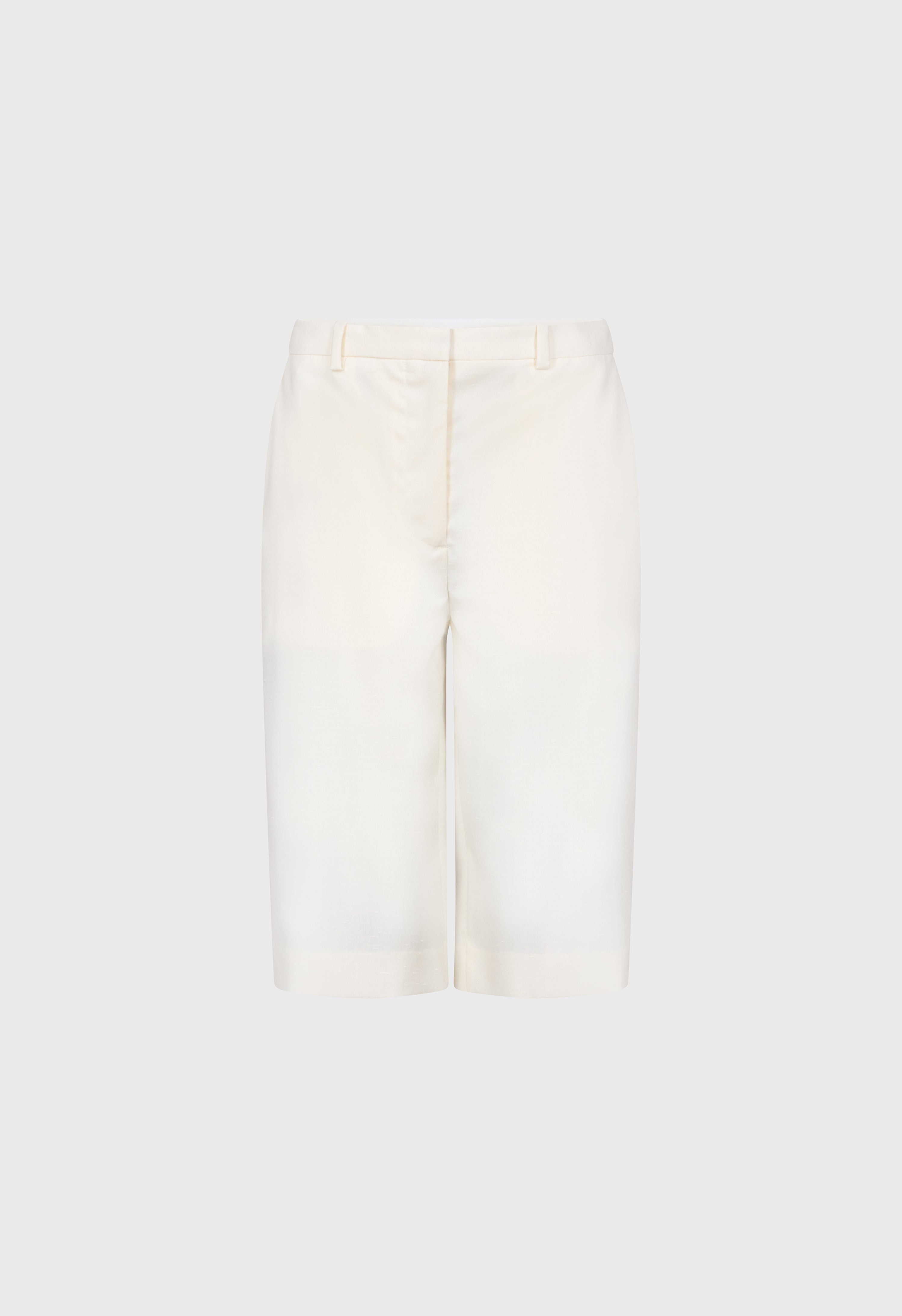 RAY Wool and silk bermuda shorts