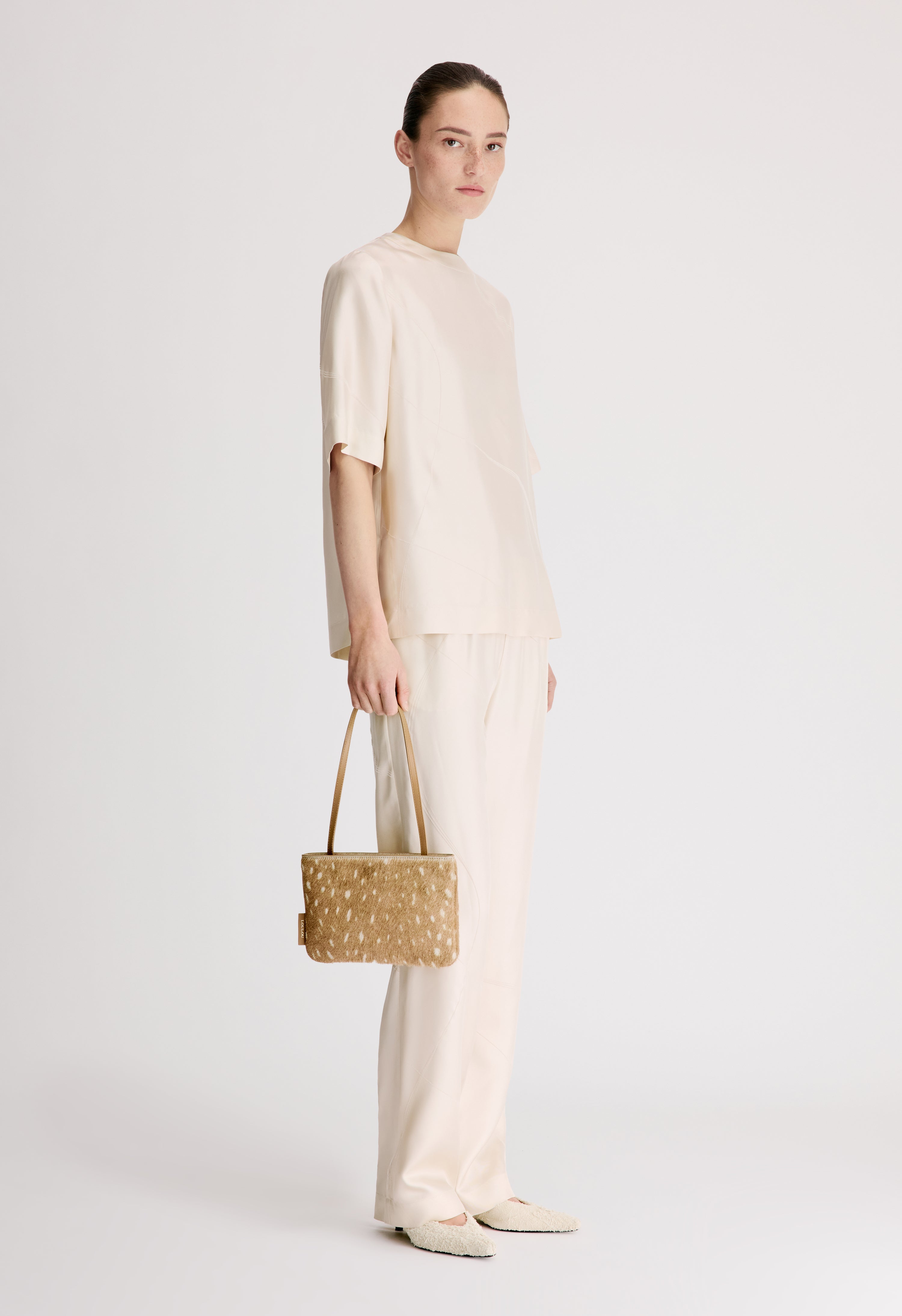 REMO Silk twill top