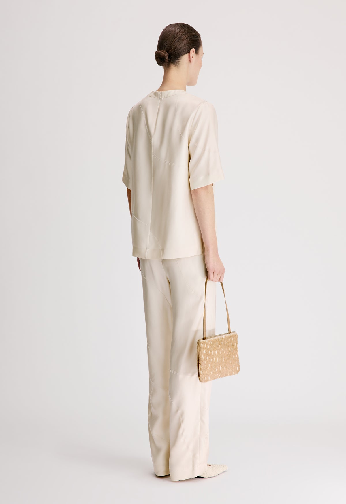 REMO Silk twill top