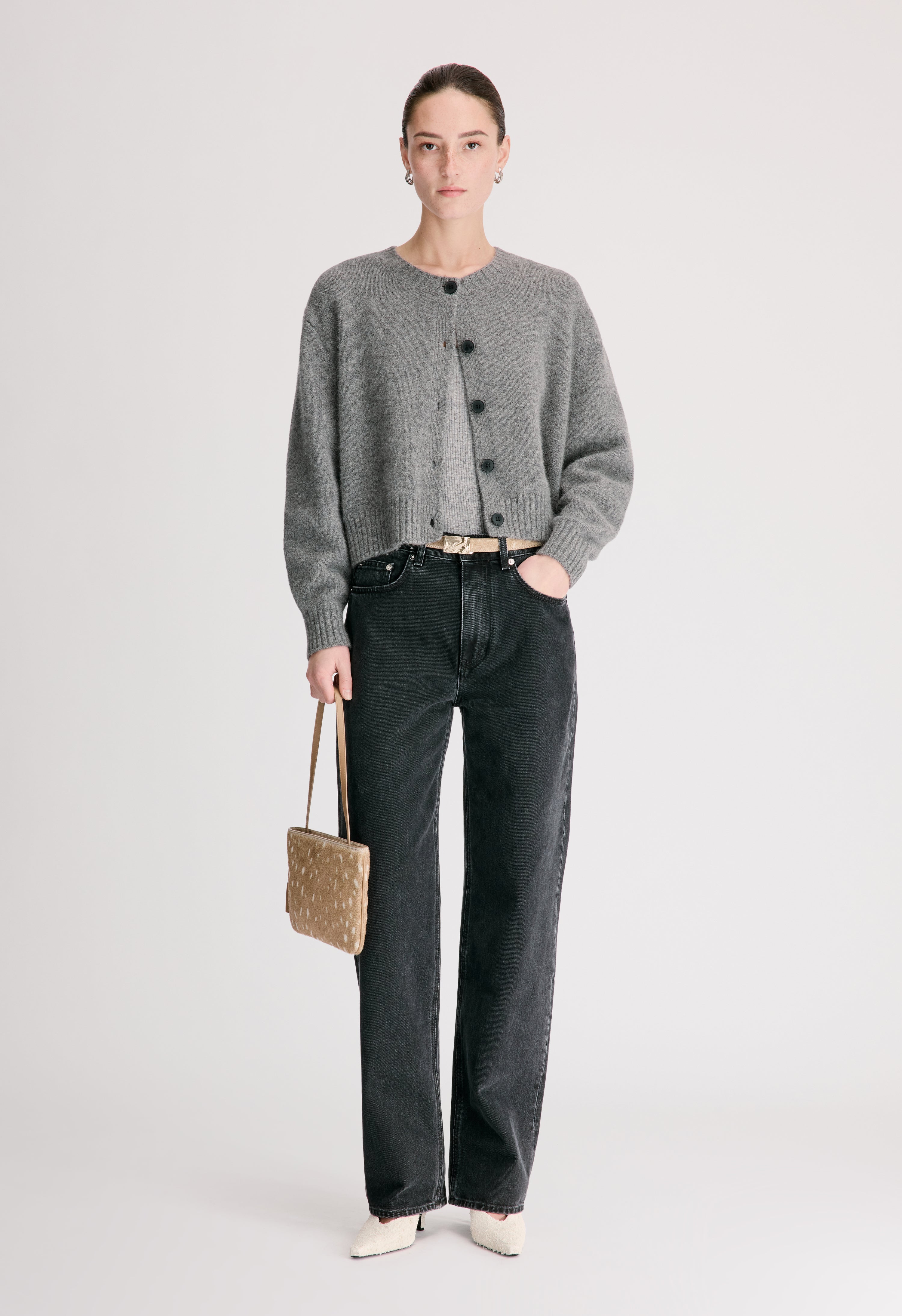REMUS Yak blend cardigan