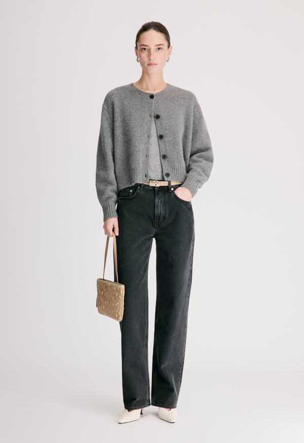 REMUS Yak blend cardigan