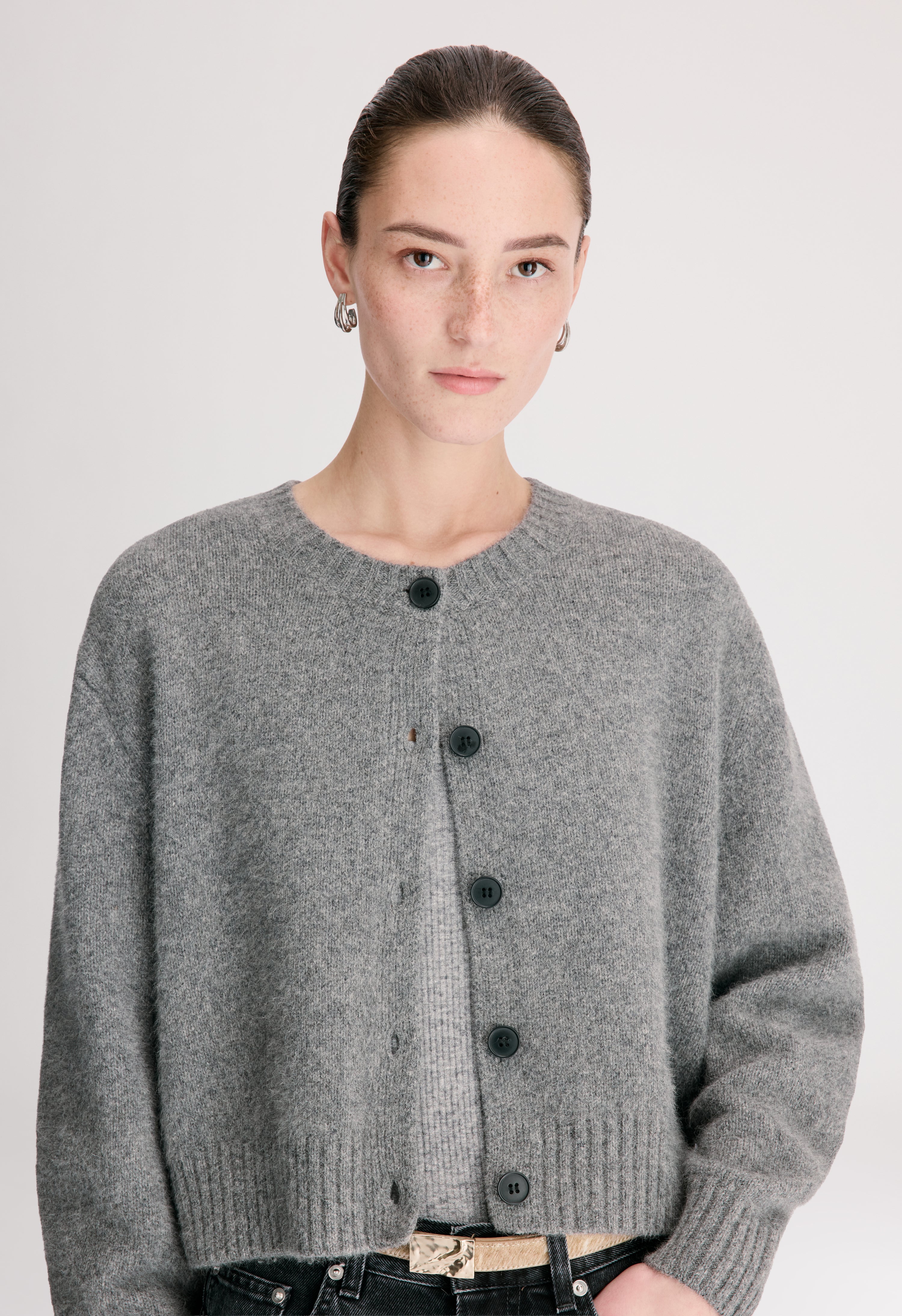 REMUS Yak blend cardigan