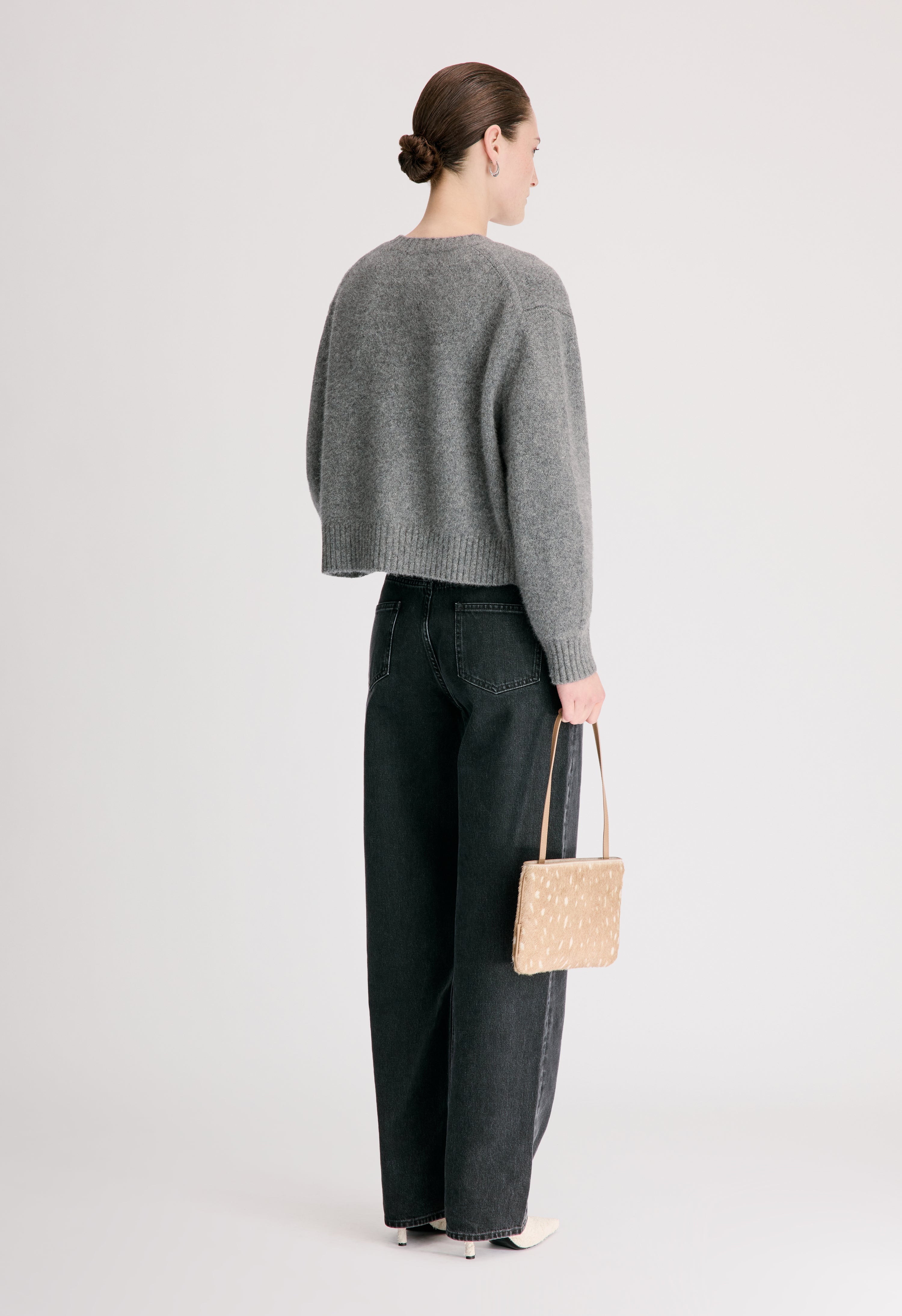 REMUS Yak blend cardigan