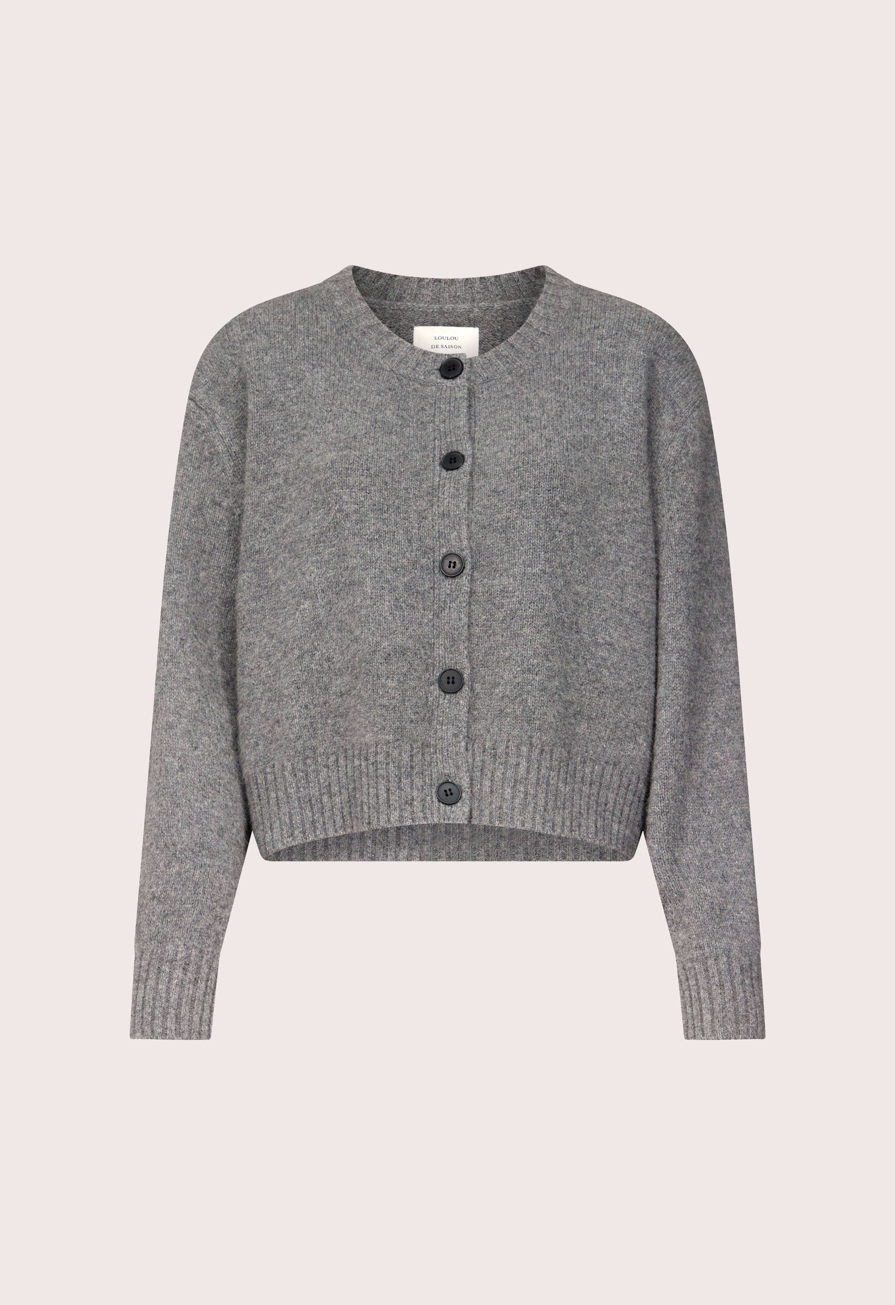 REMUS Yak blend cardigan