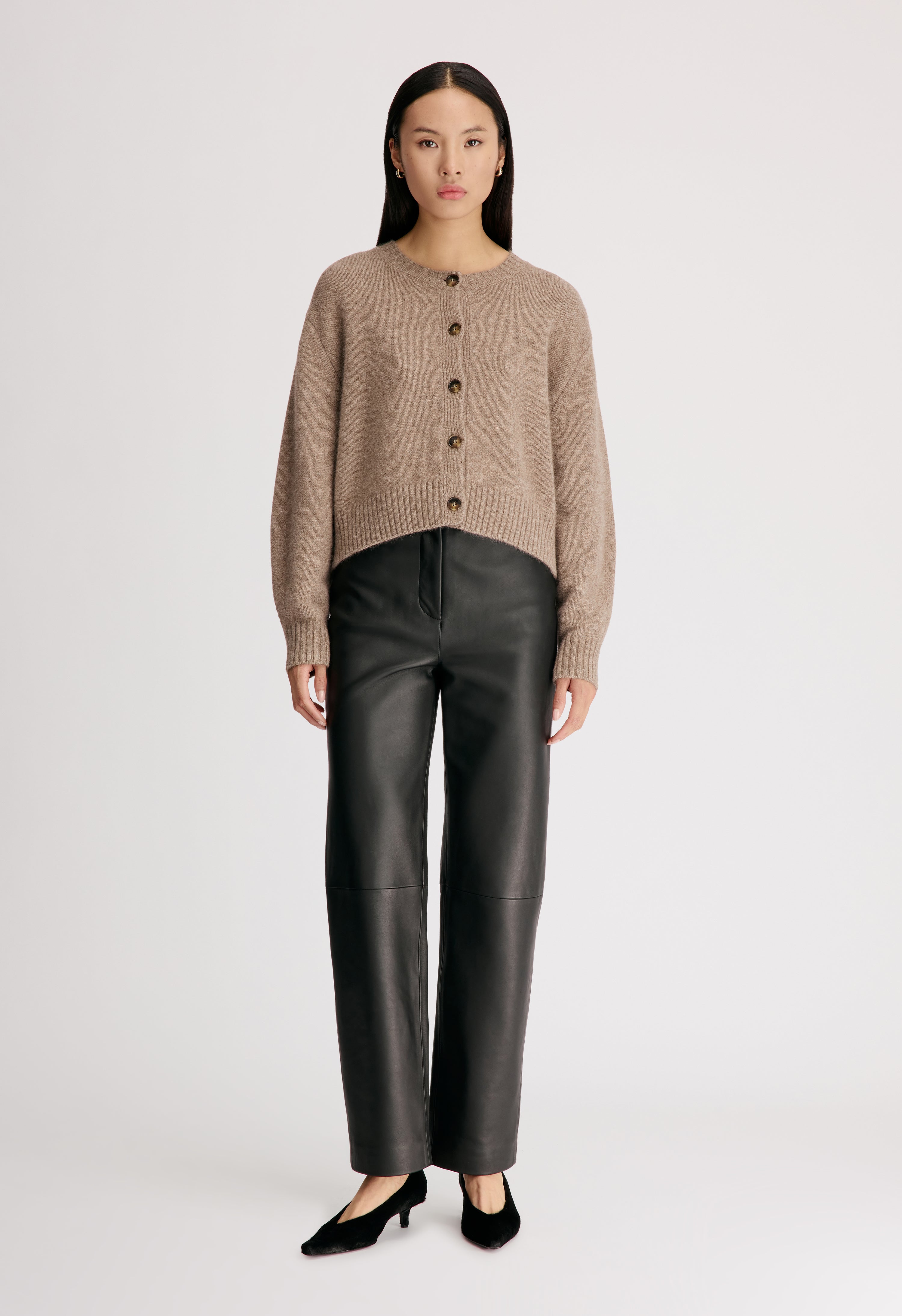 REMUS Yak blend cardigan