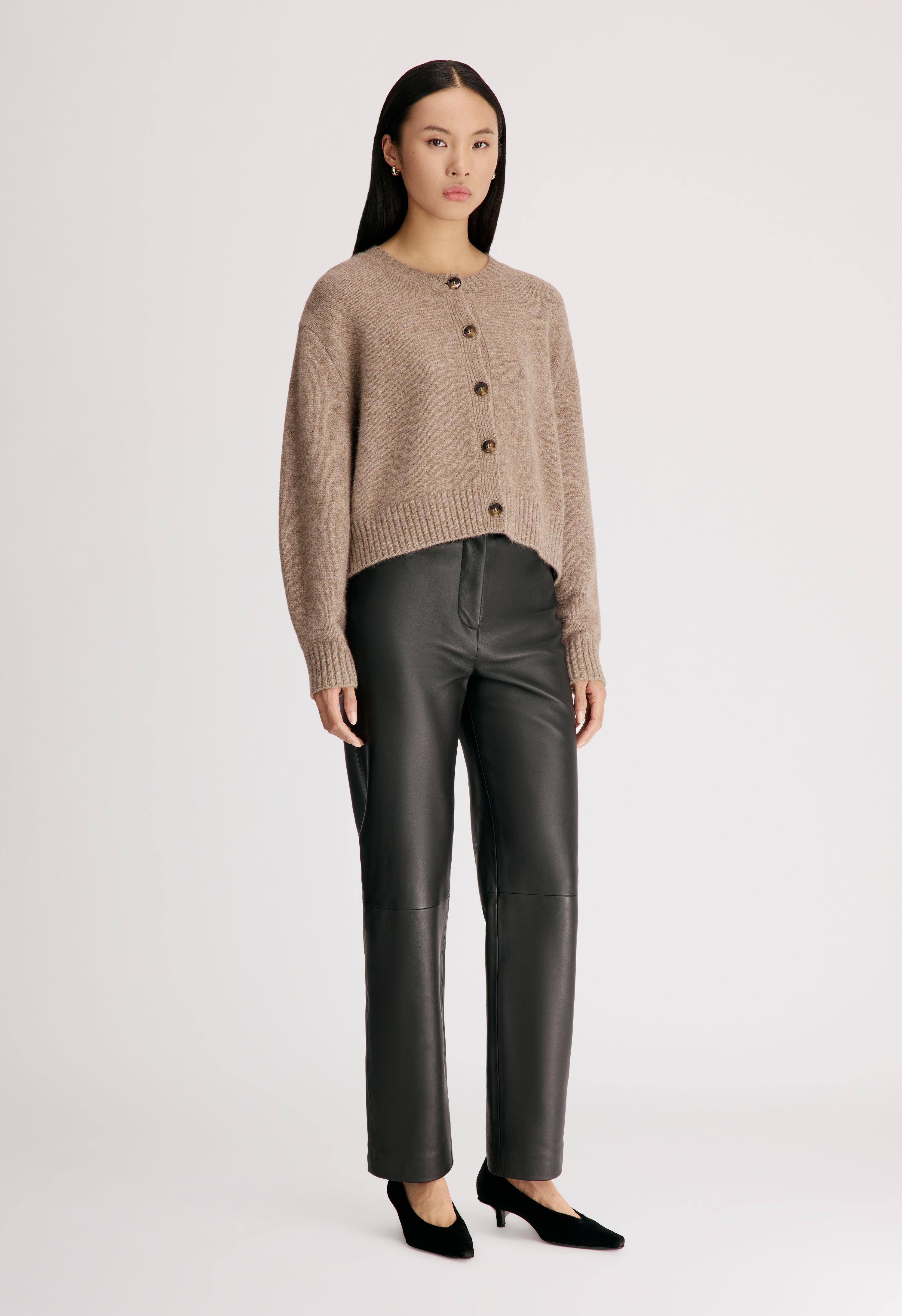 REMUS Yak blend cardigan