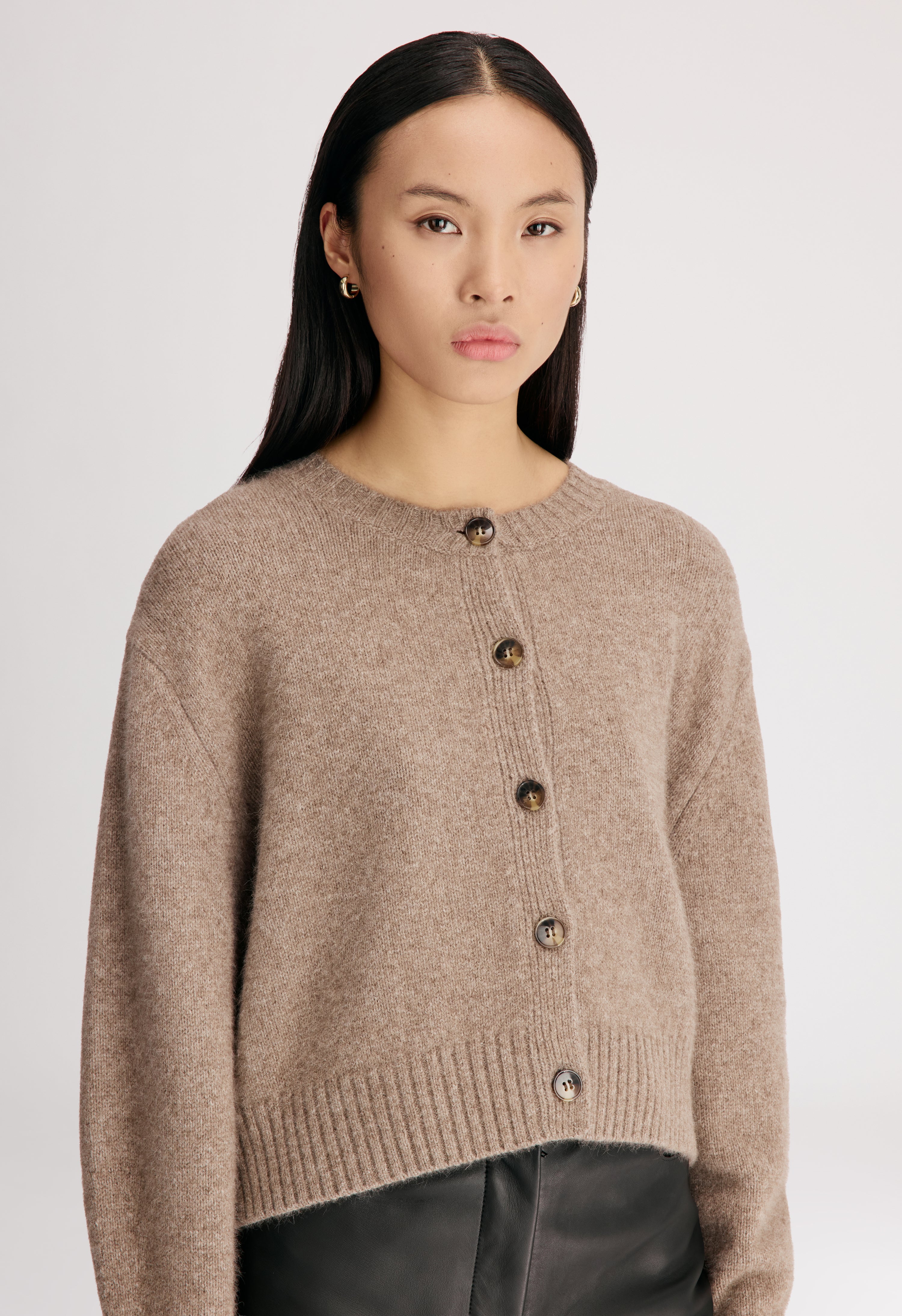 REMUS Yak blend cardigan