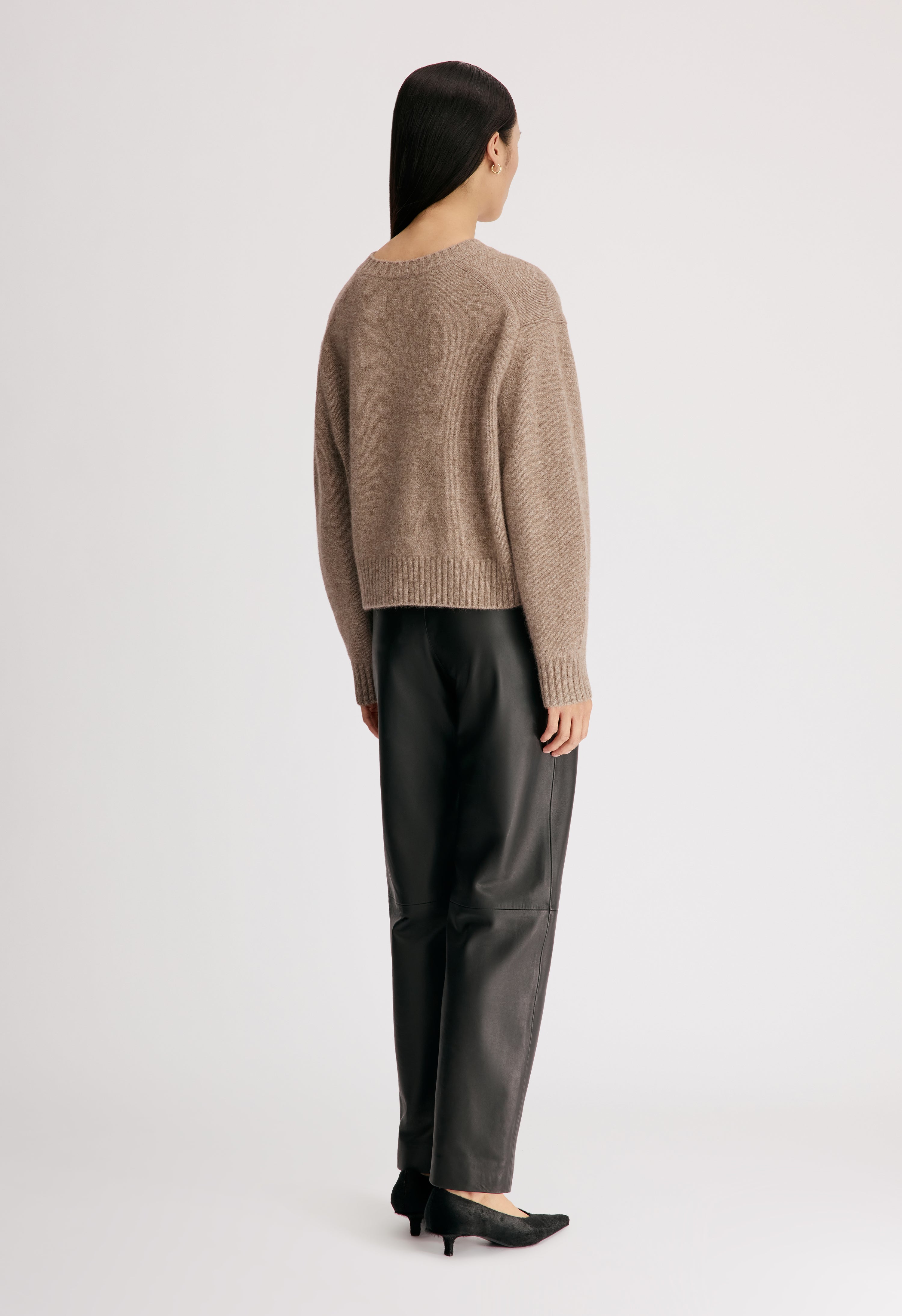 REMUS Yak blend cardigan