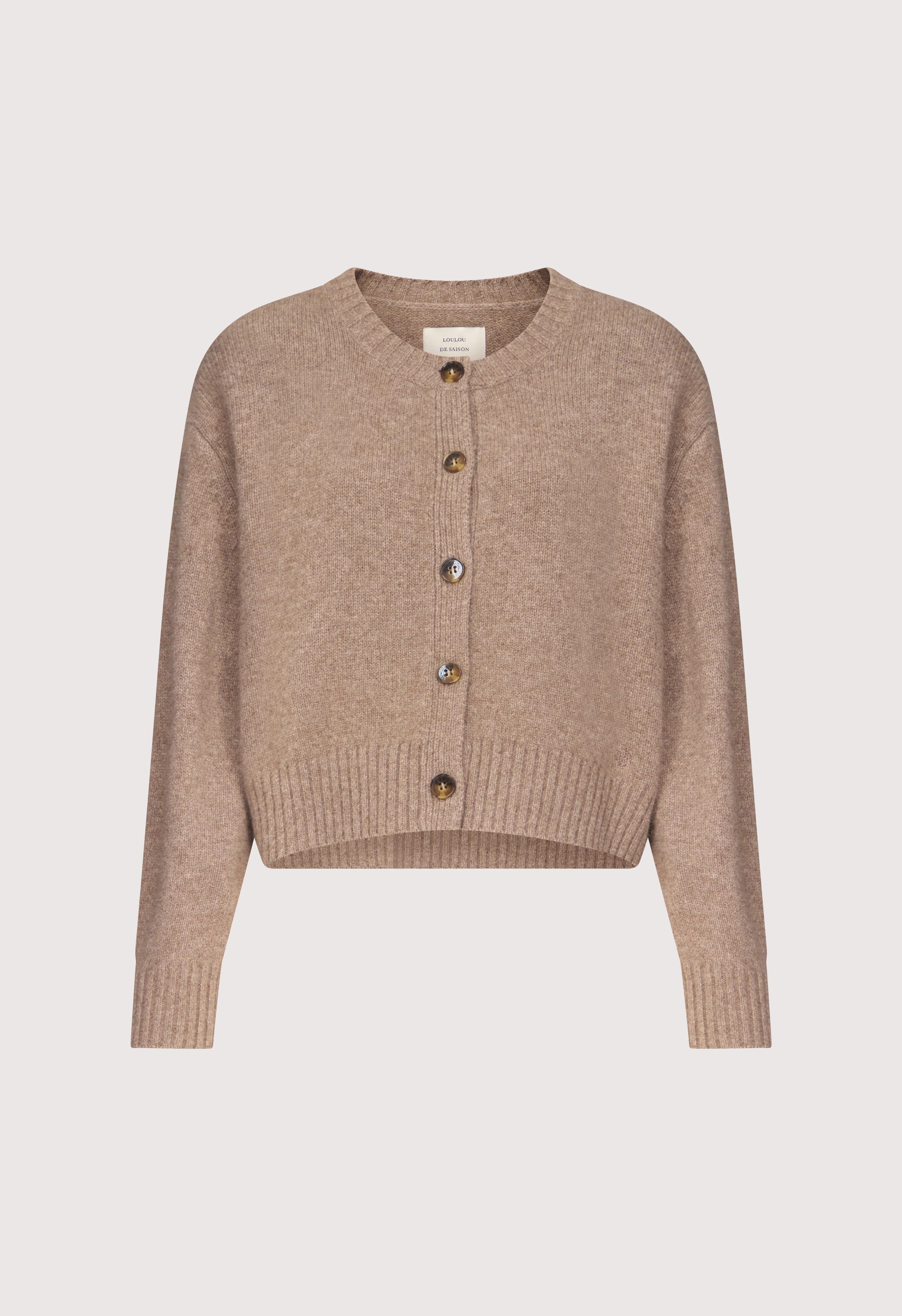 REMUS Yak blend cardigan