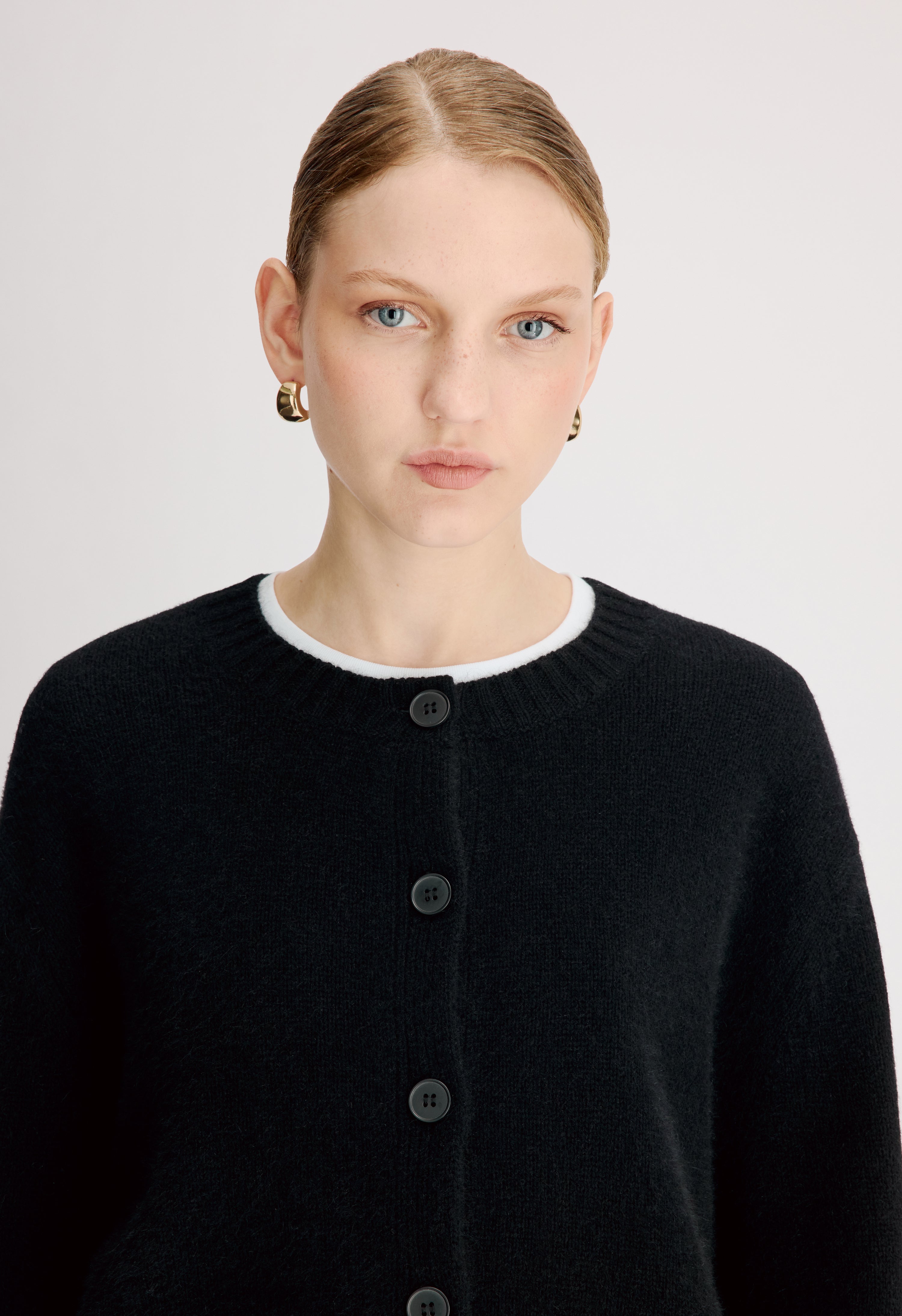 REMUS Yak blend cardigan