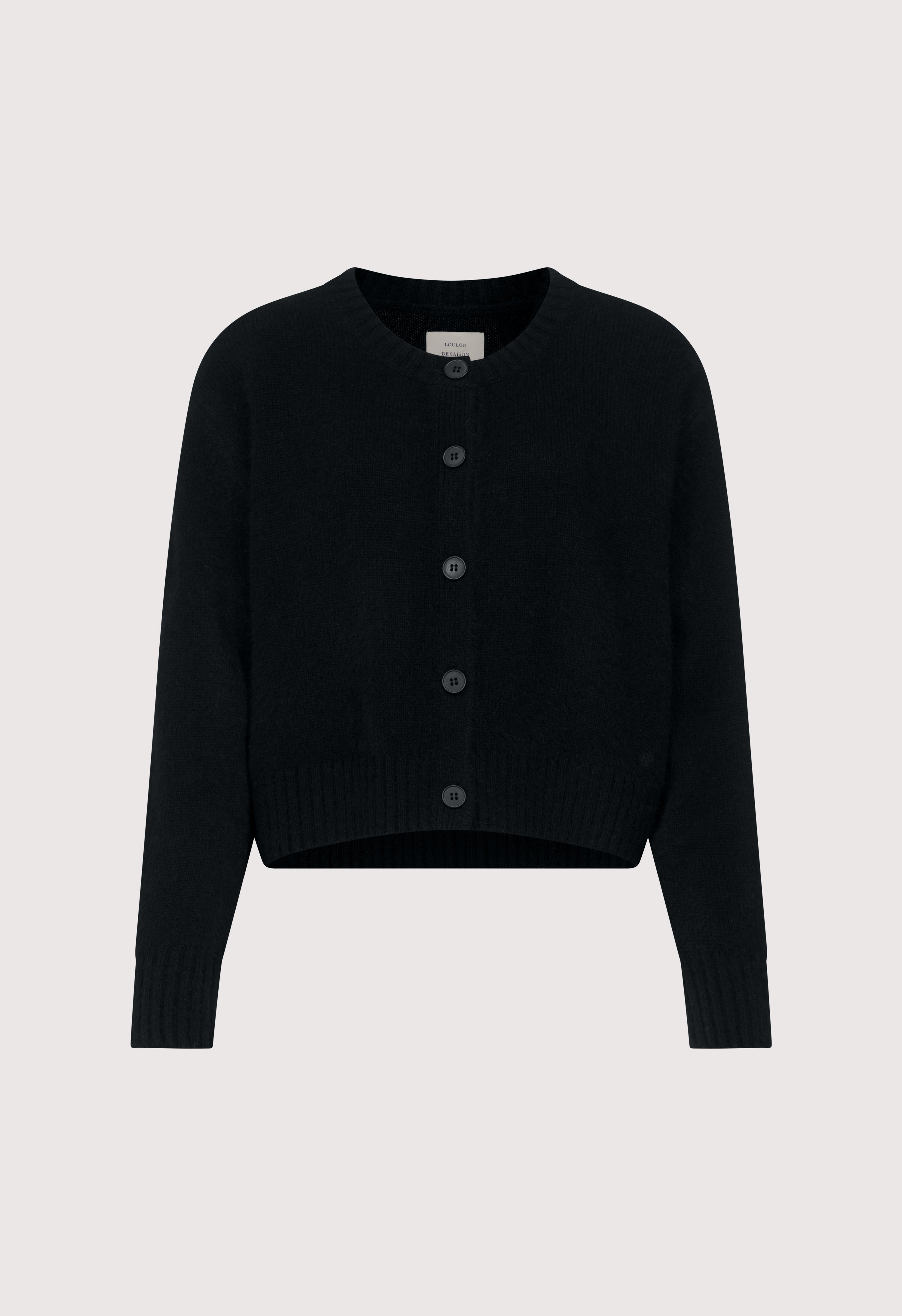 REMUS Yak blend cardigan