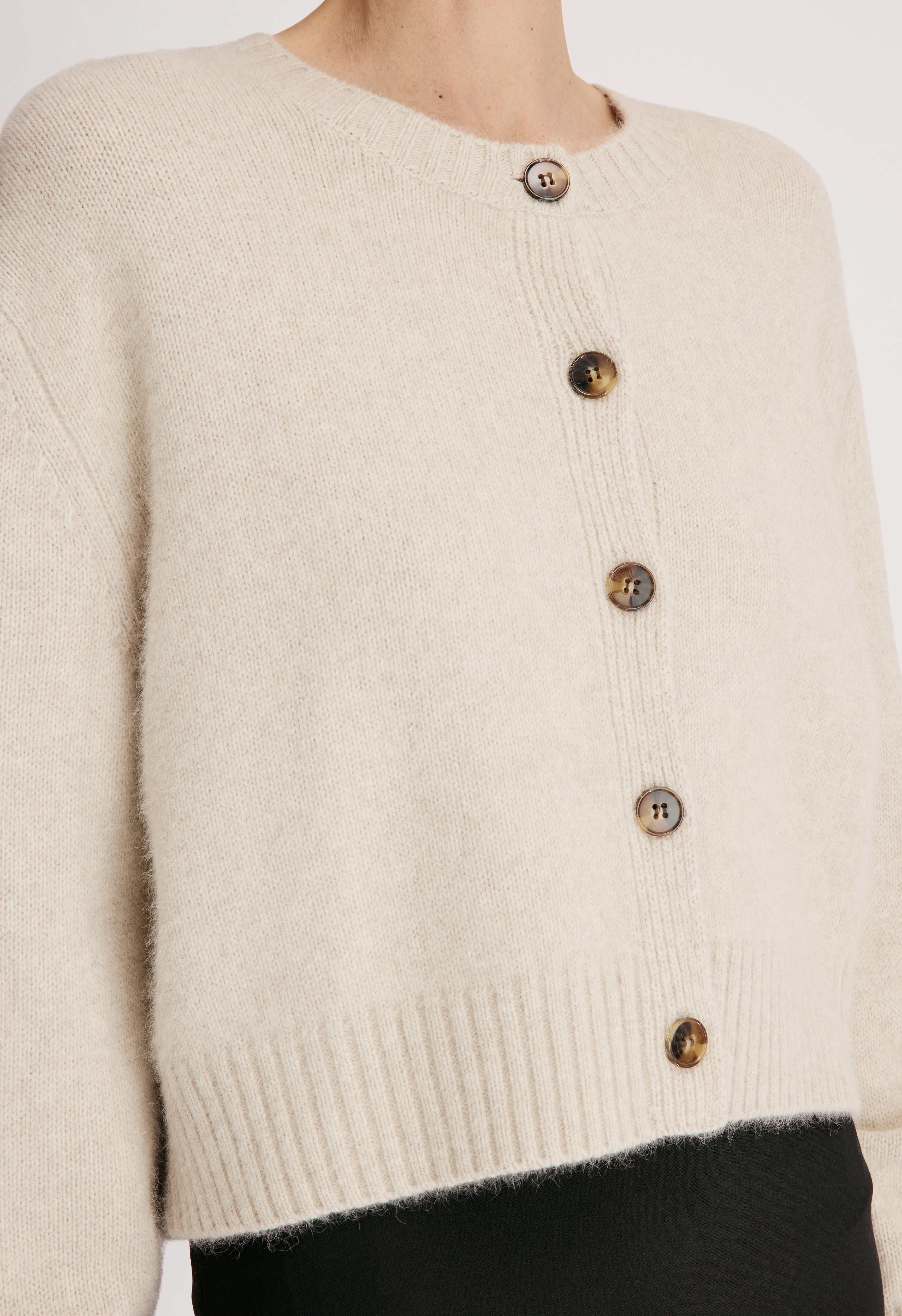 REMUS Yak blend cardigan