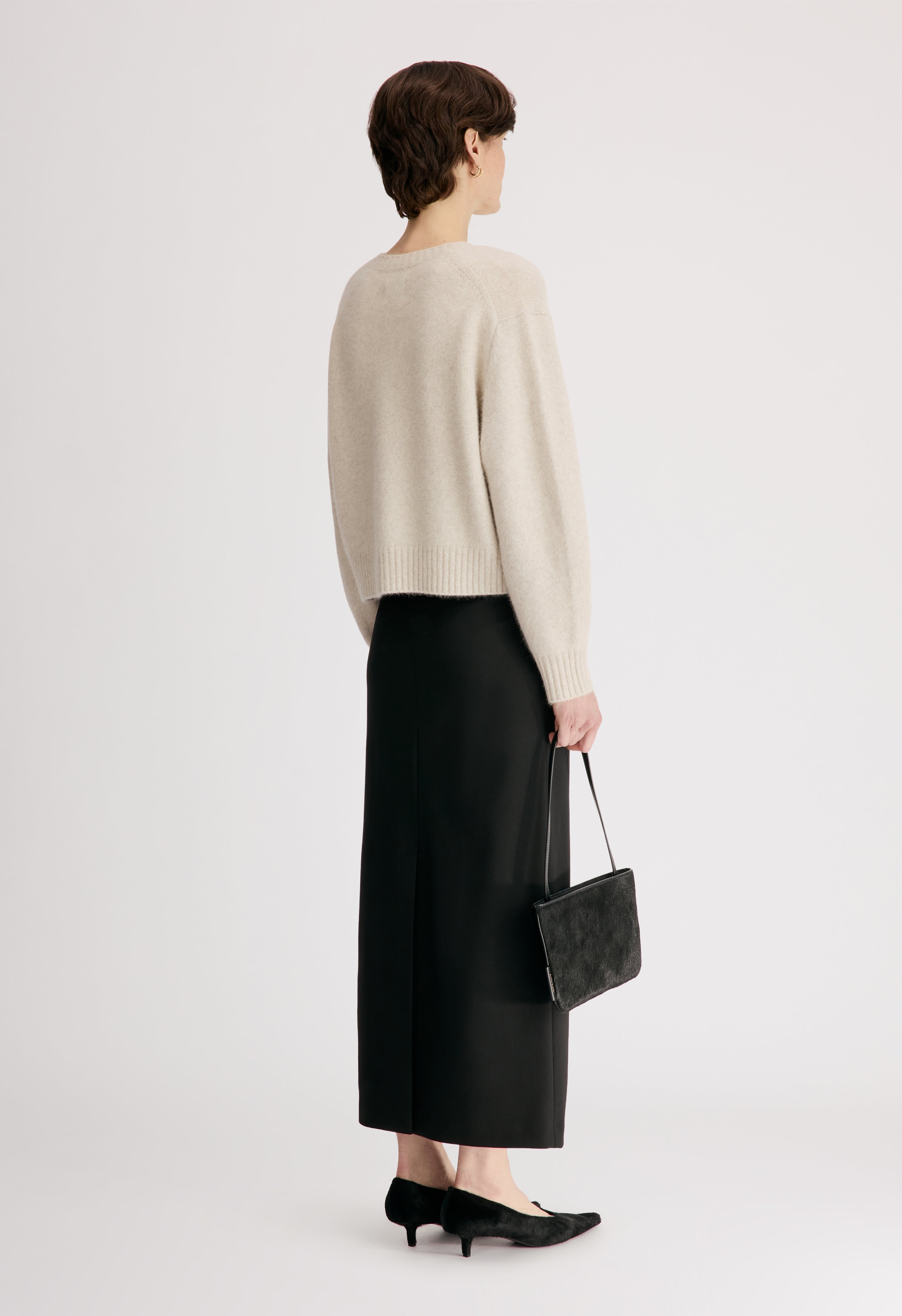 REMUS Yak blend cardigan