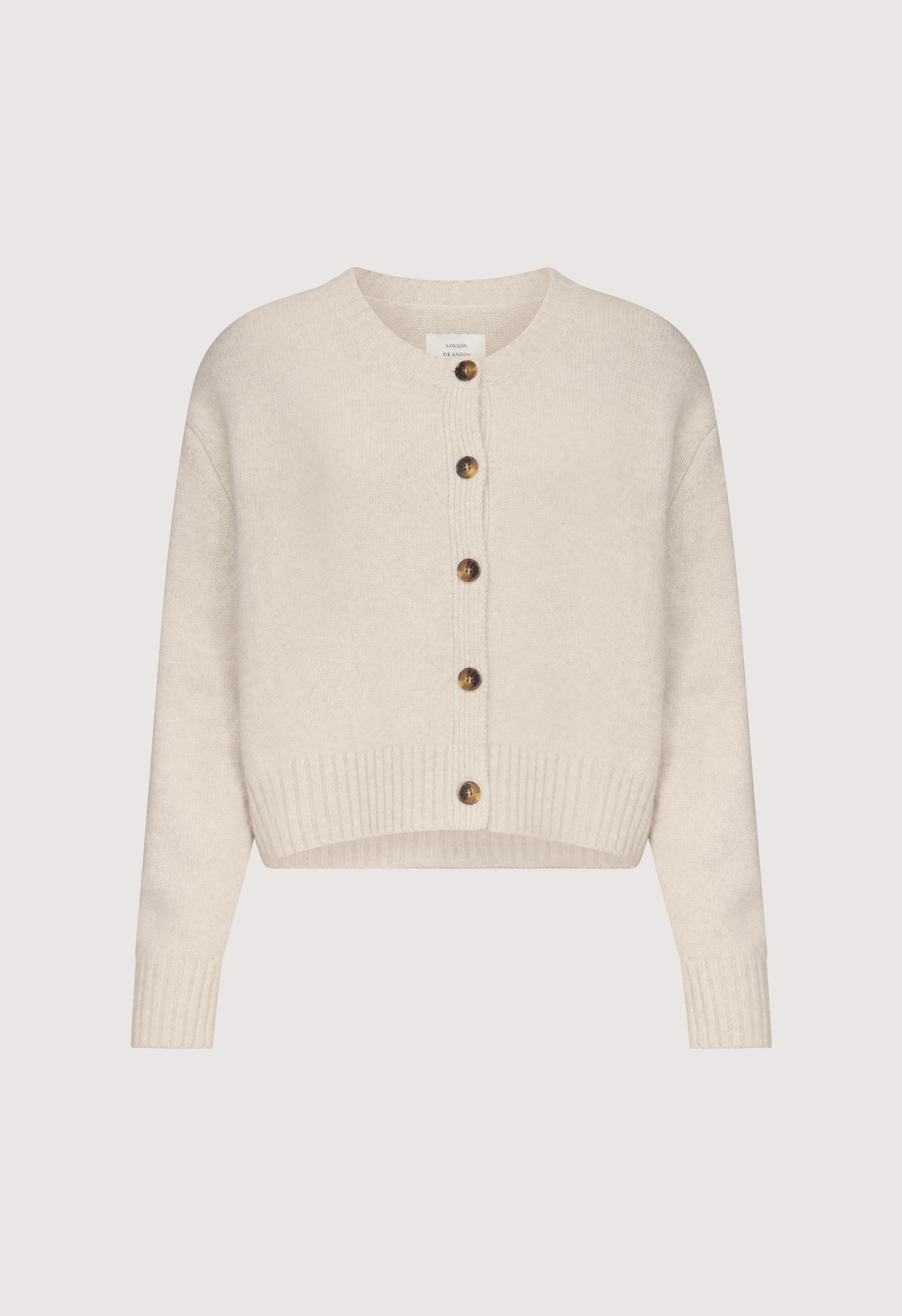 REMUS Yak blend cardigan