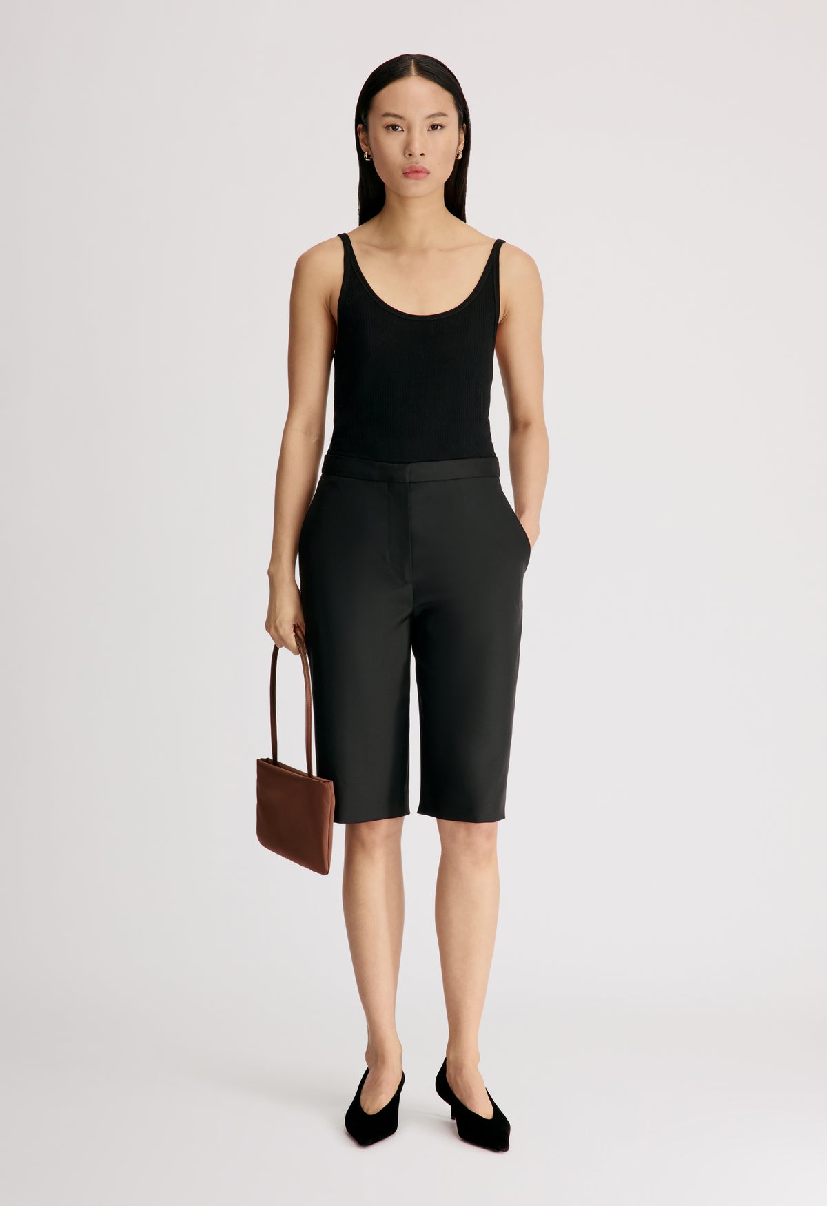 ROBI Virgin wool bermudas
