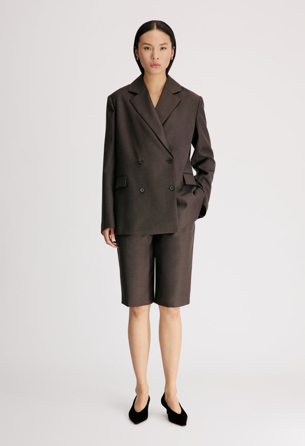 ROBI Virgin wool bermudas