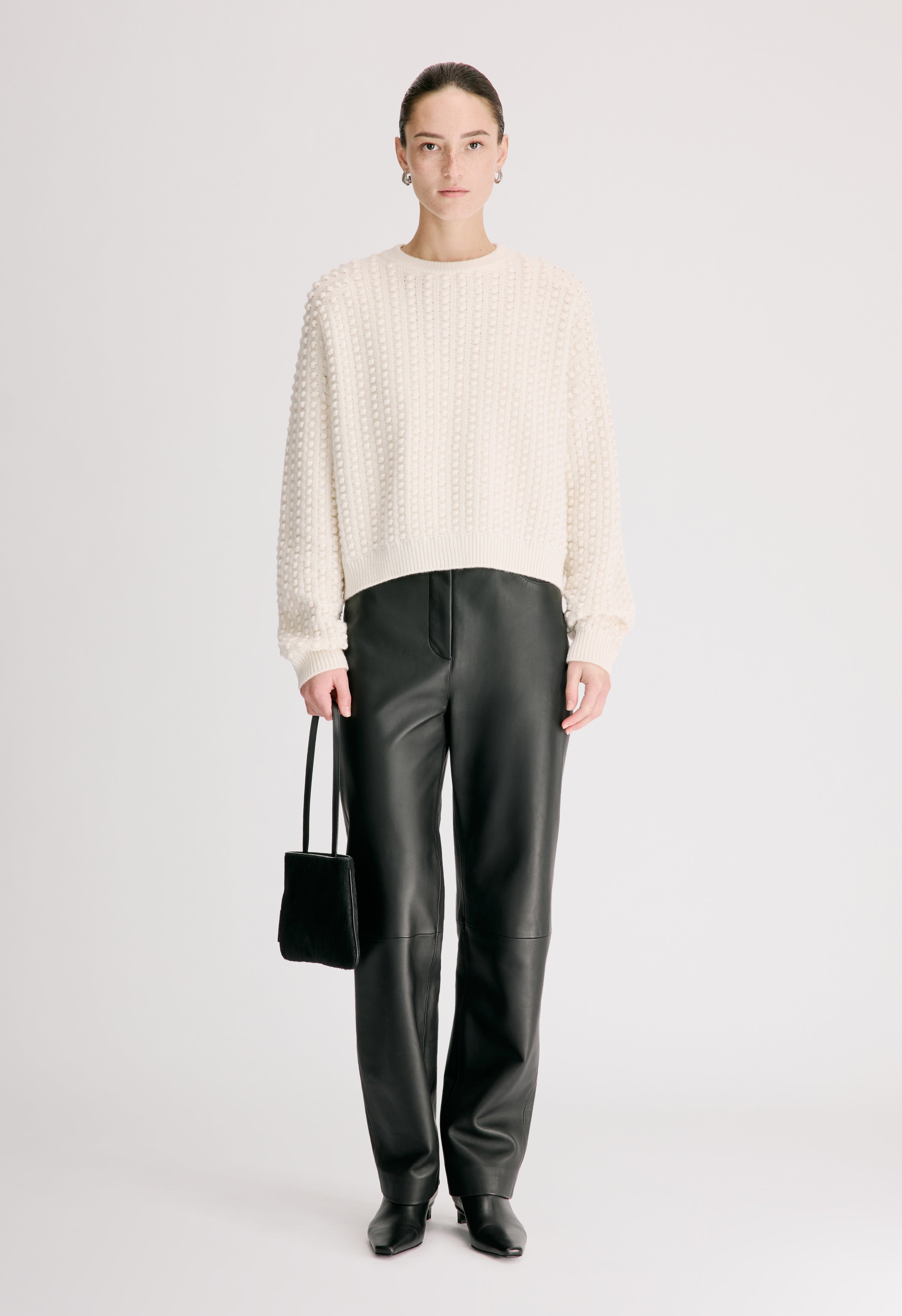 ROLF Bubble stitch sweater