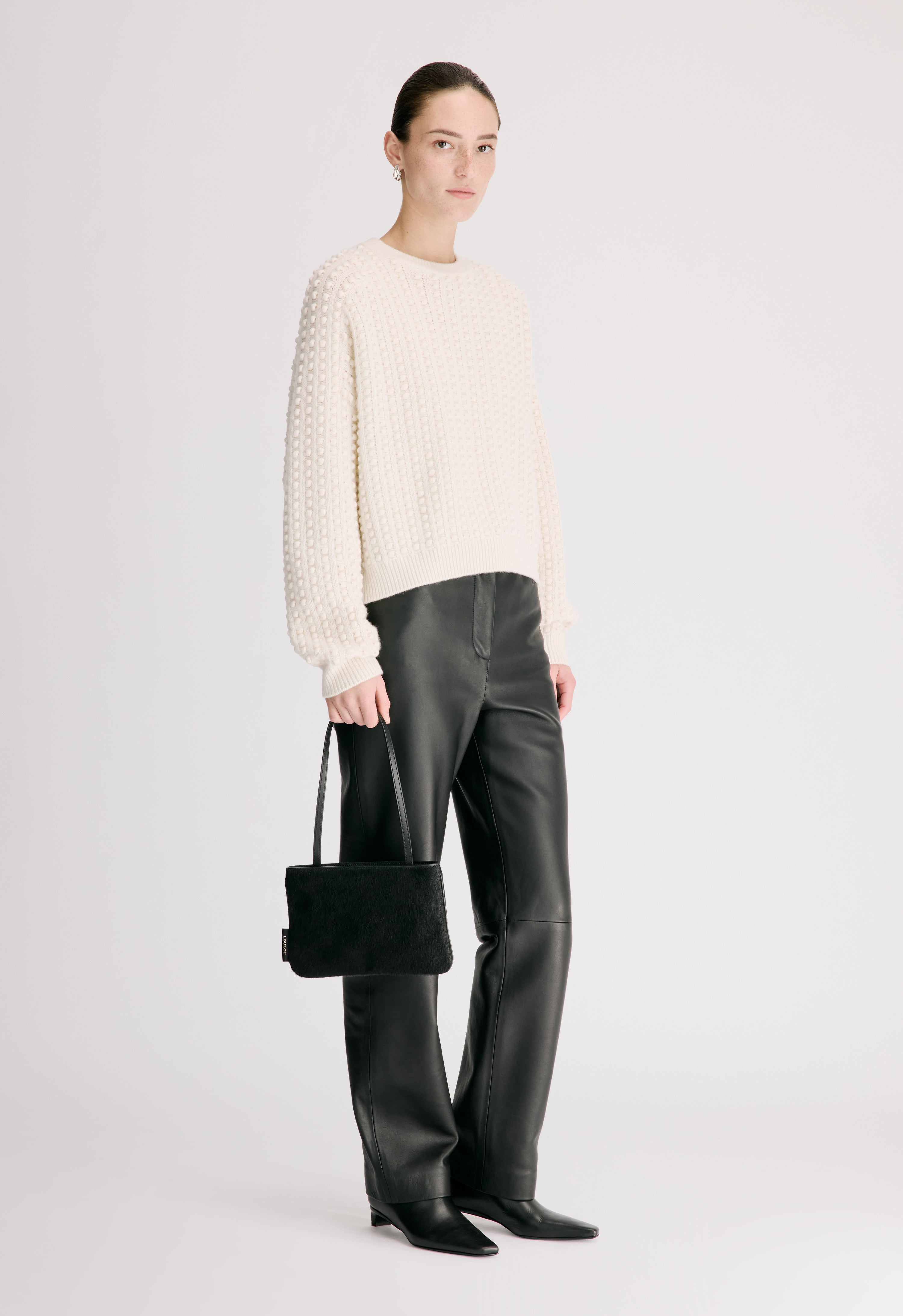 ROLF Bubble stitch sweater