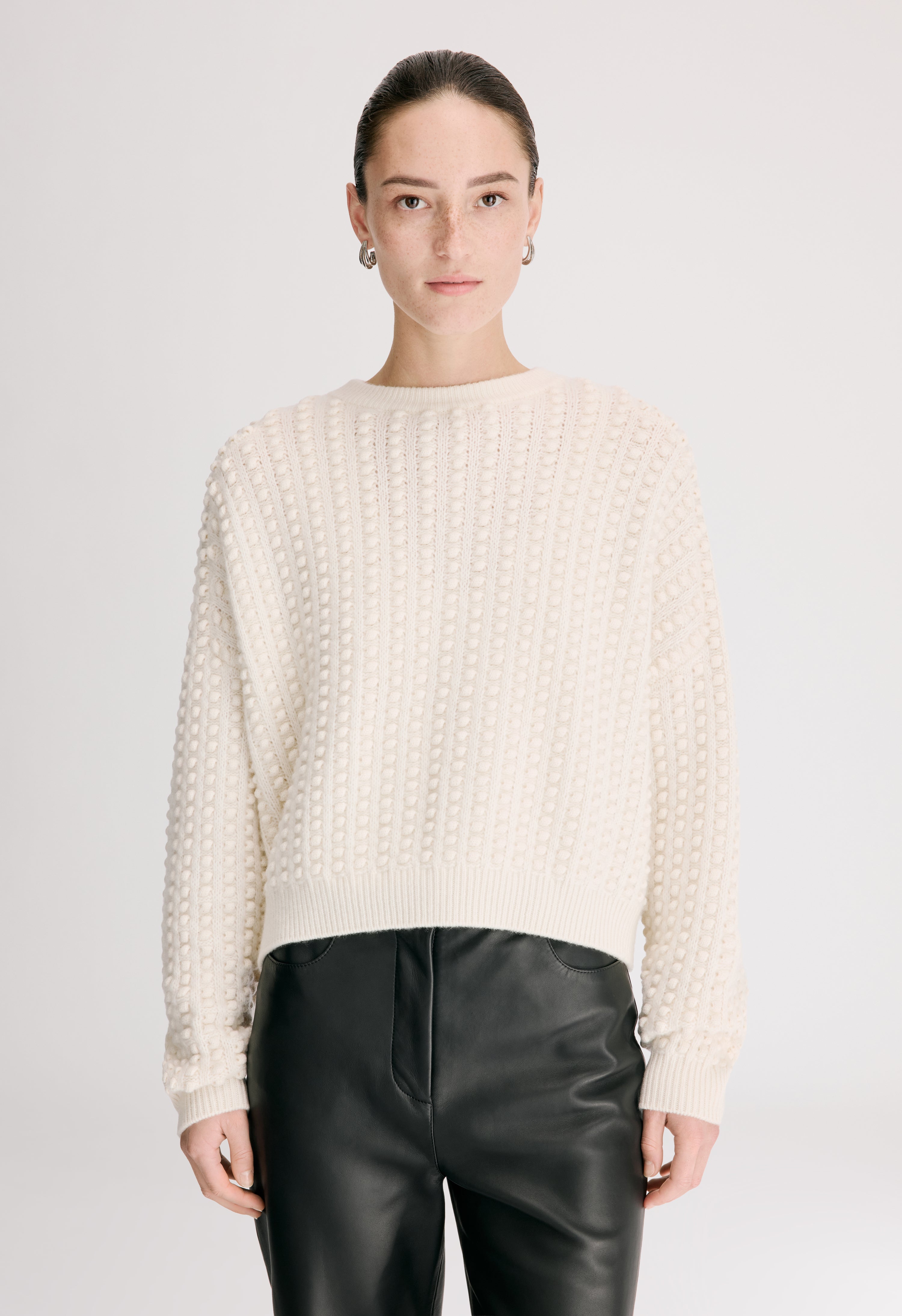 ROLF Bubble stitch sweater