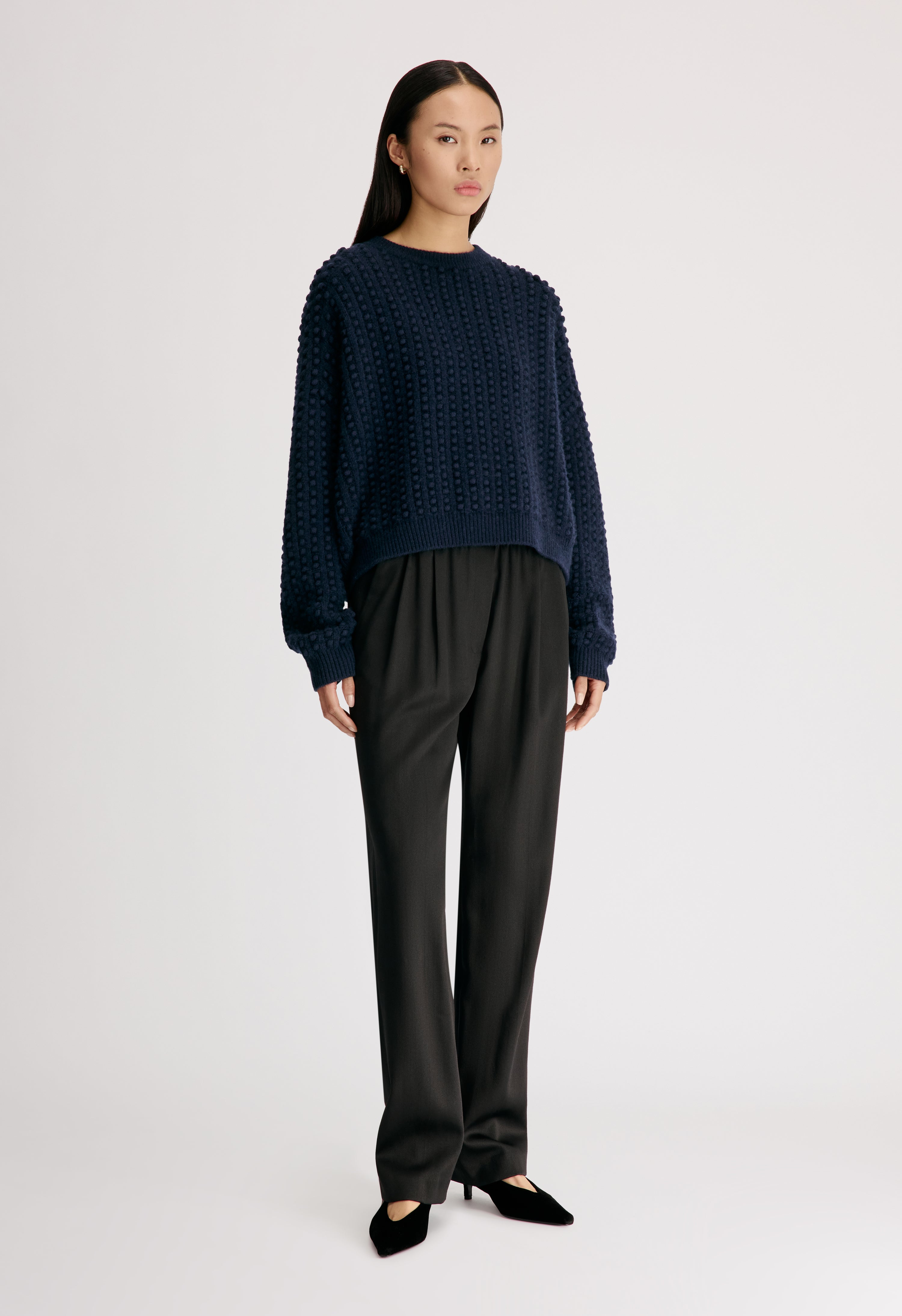 ROLF Bubble stitch sweater