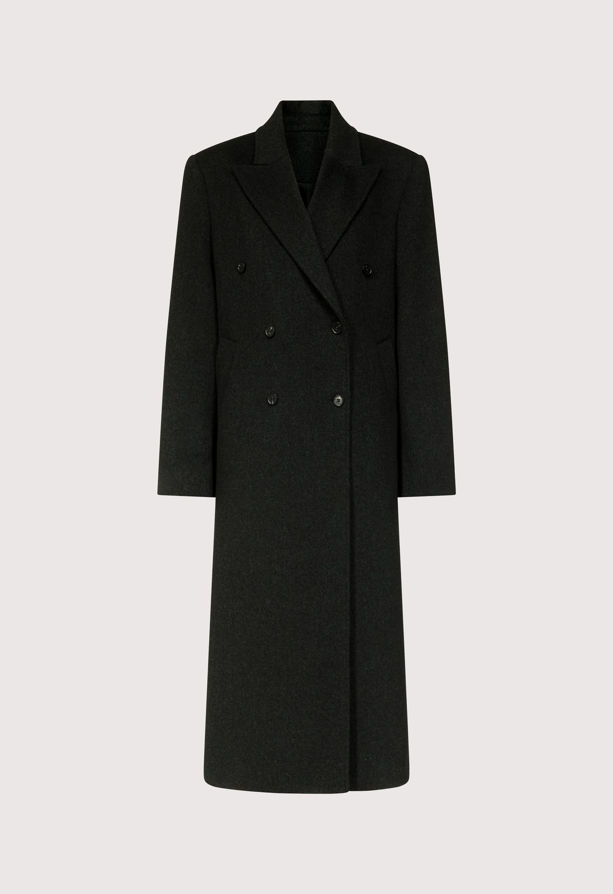 ROSCO LDS Double breasted long coat