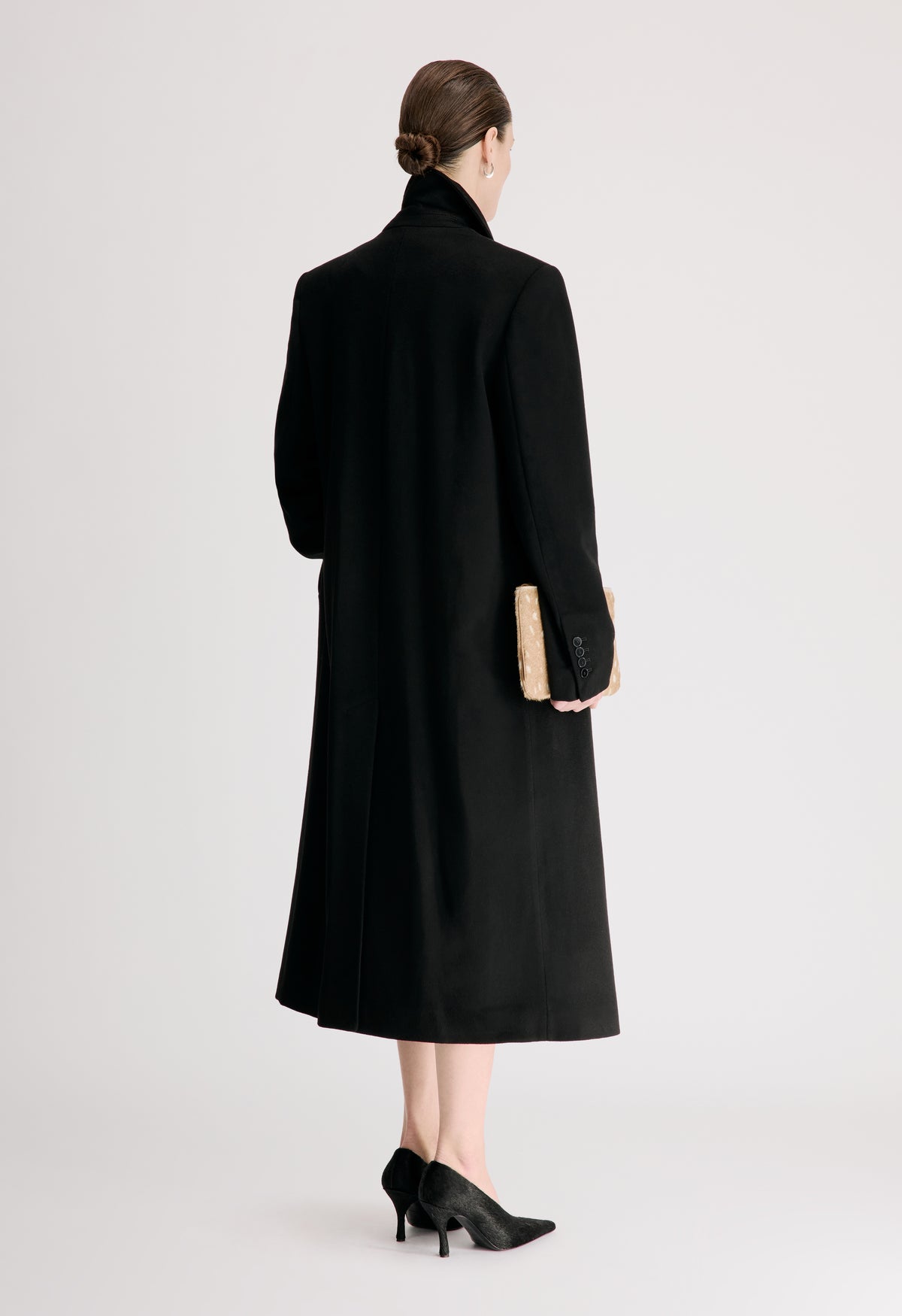 ROSCO LDS Double breasted long coat