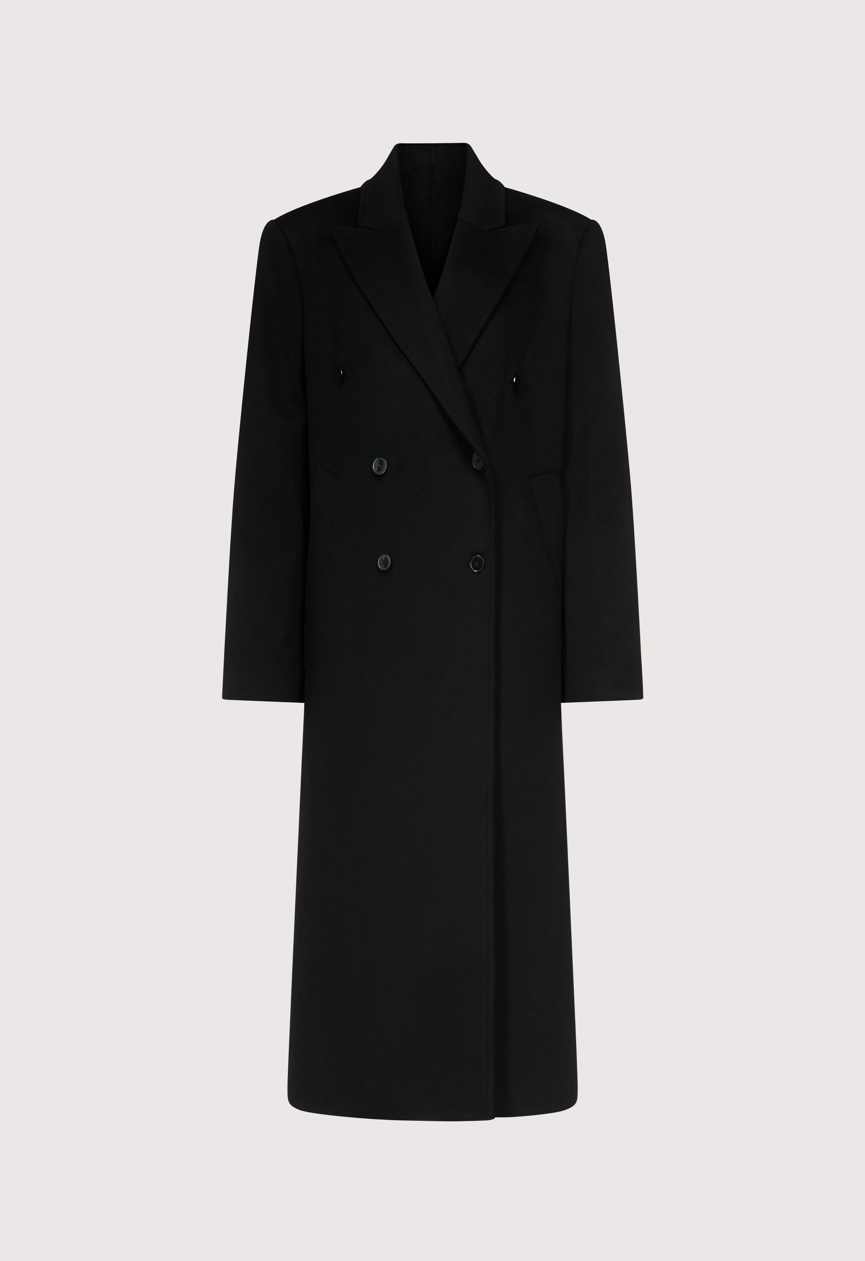 ROSCO LDS Double breasted long coat
