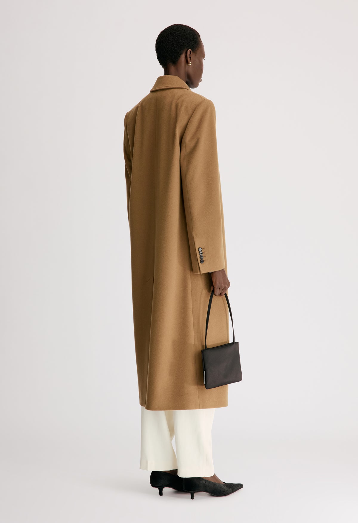ROSCO LDS Double breasted long coat