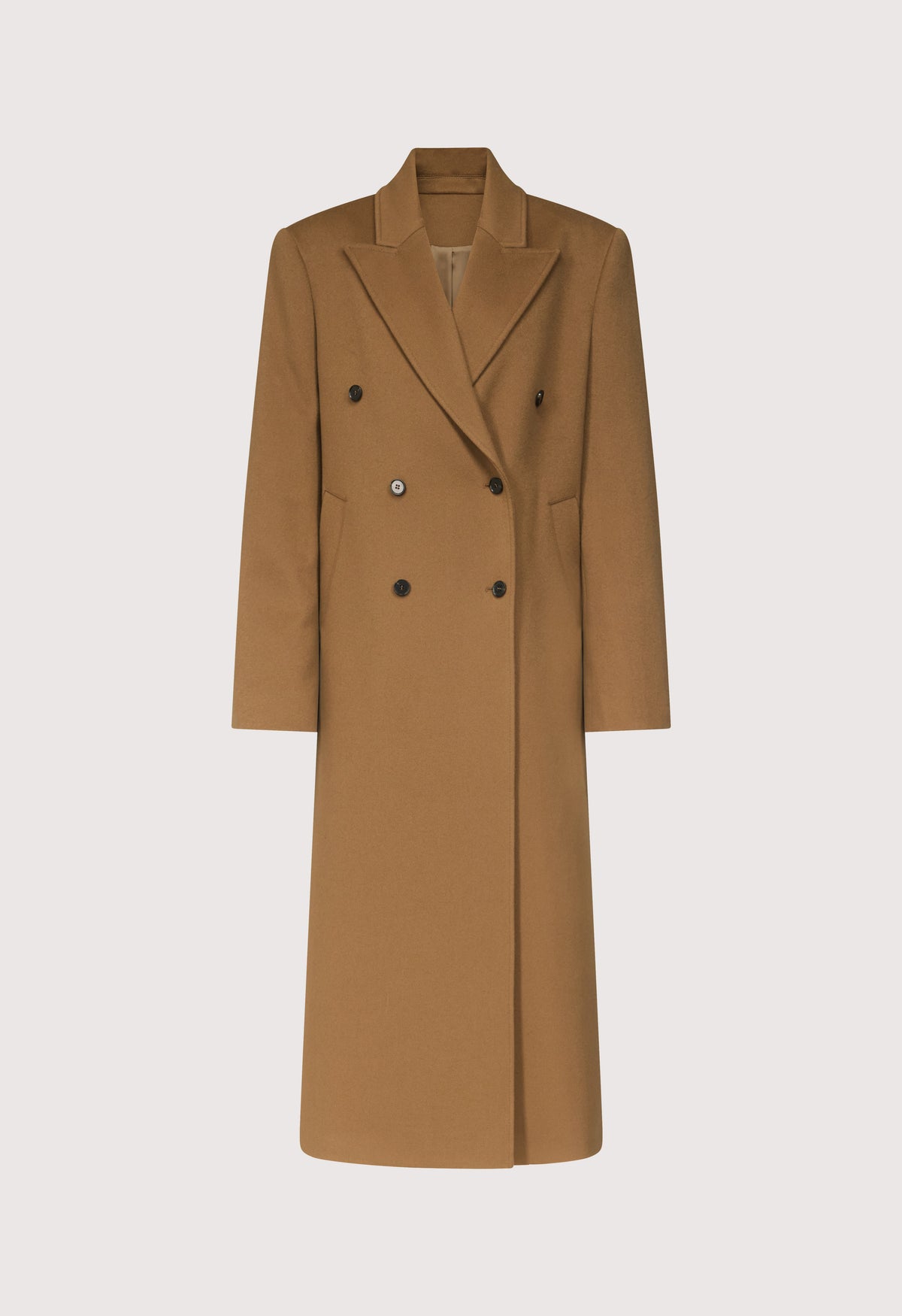 ROSCO LDS Double breasted long coat
