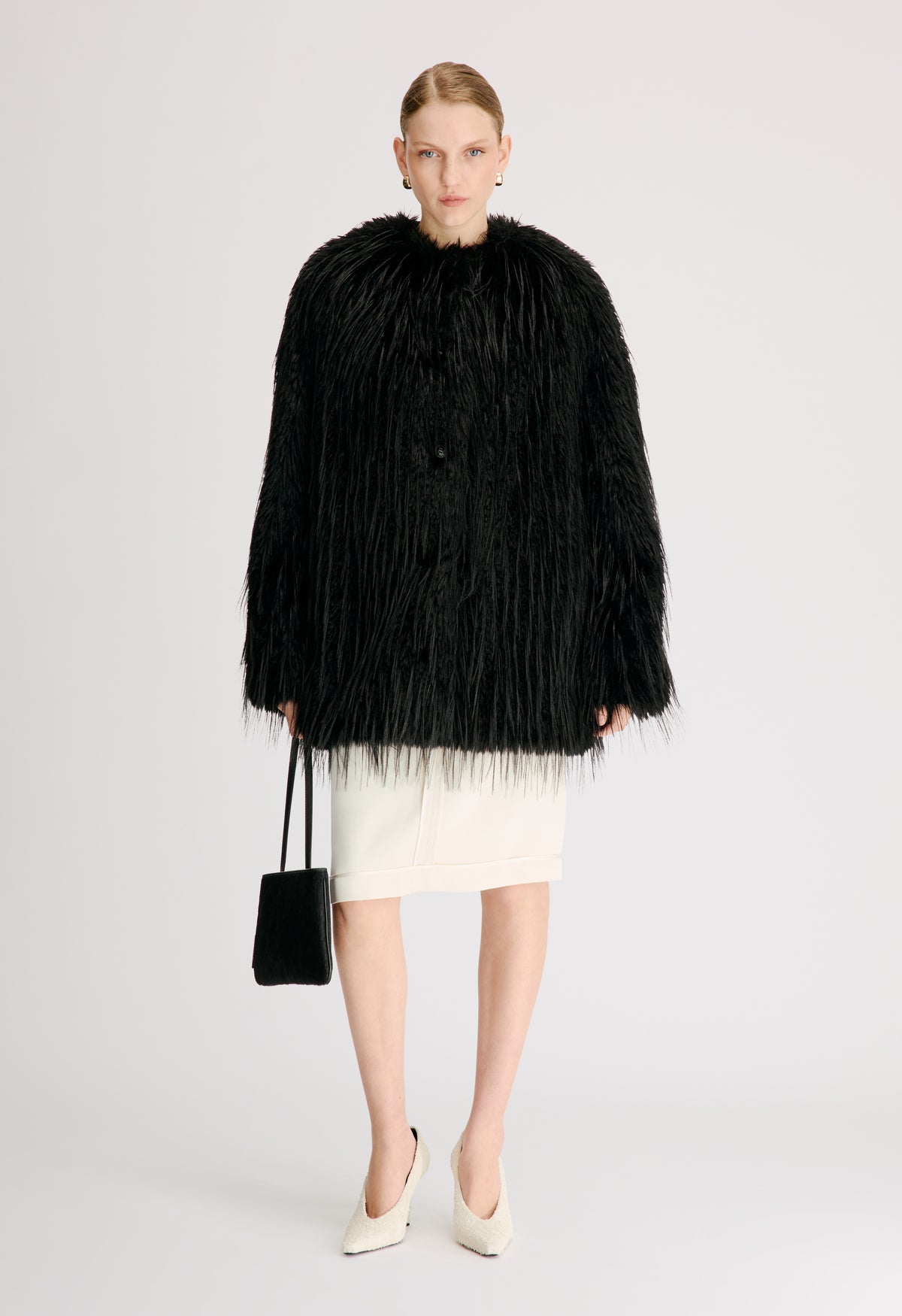 ROWE Faux fur coat