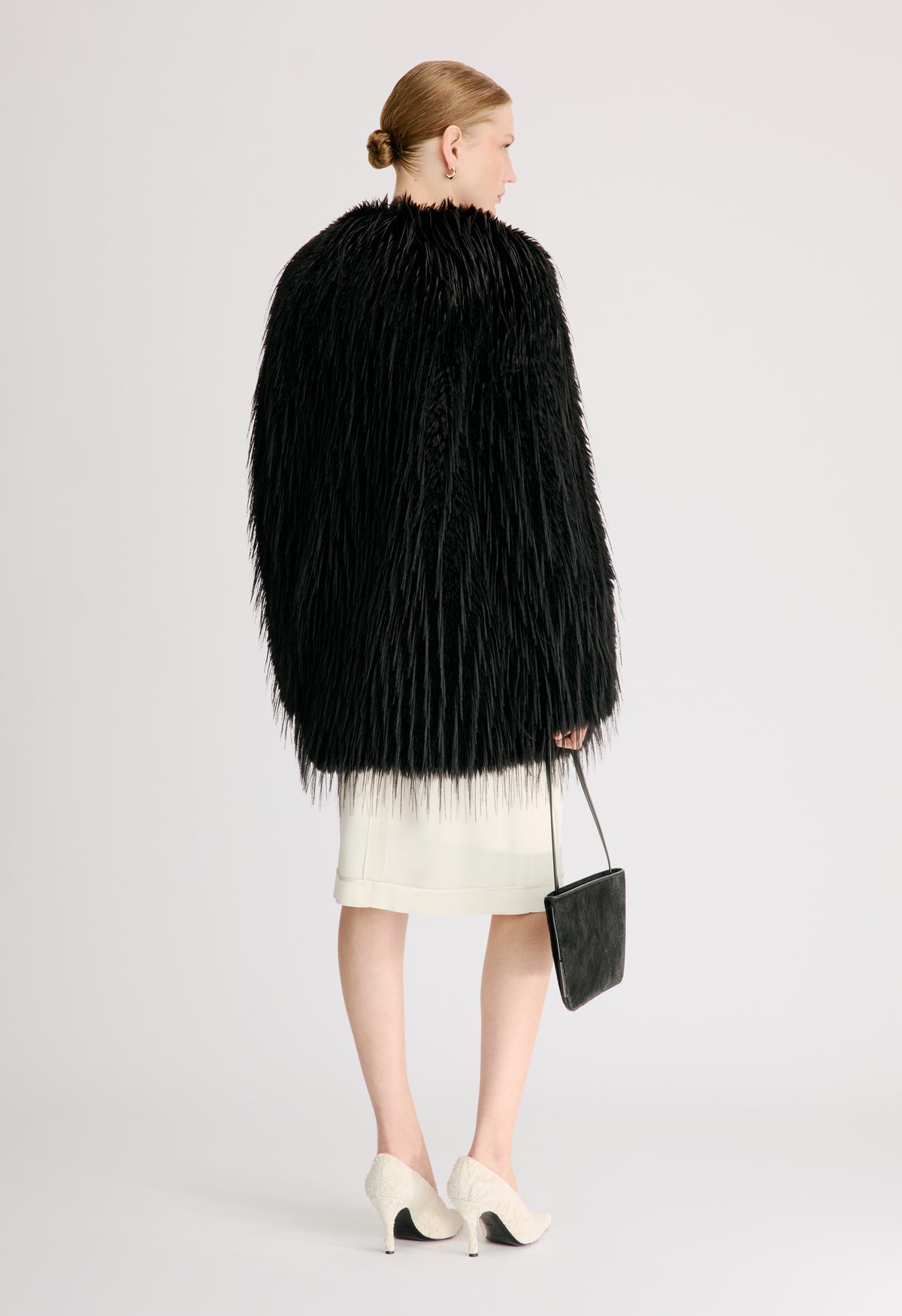 ROWE Faux fur coat