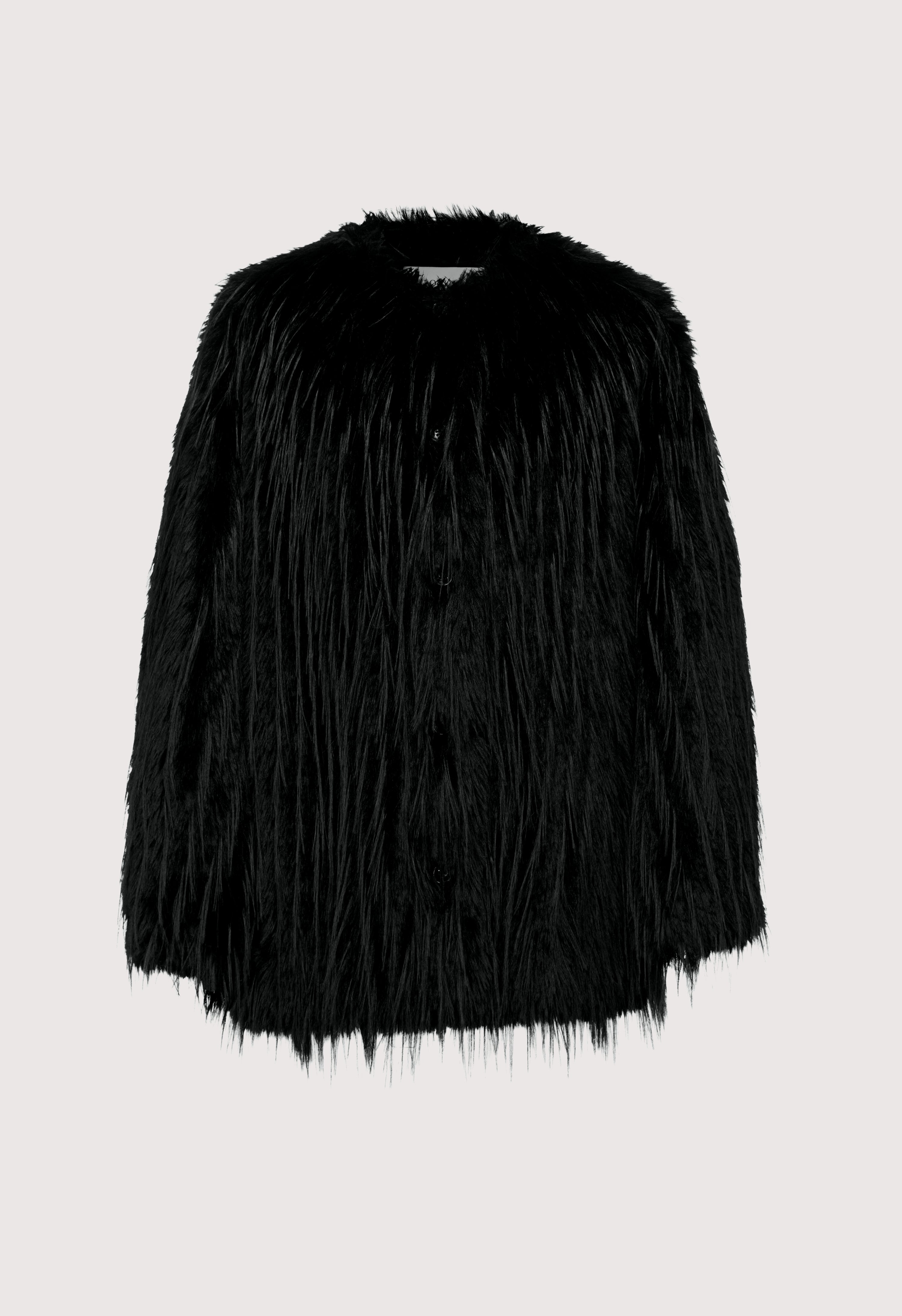 ROWE Faux fur coat