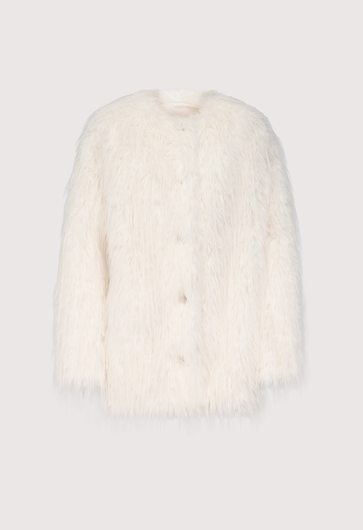 ROWE Manteau en fausse fourrure
