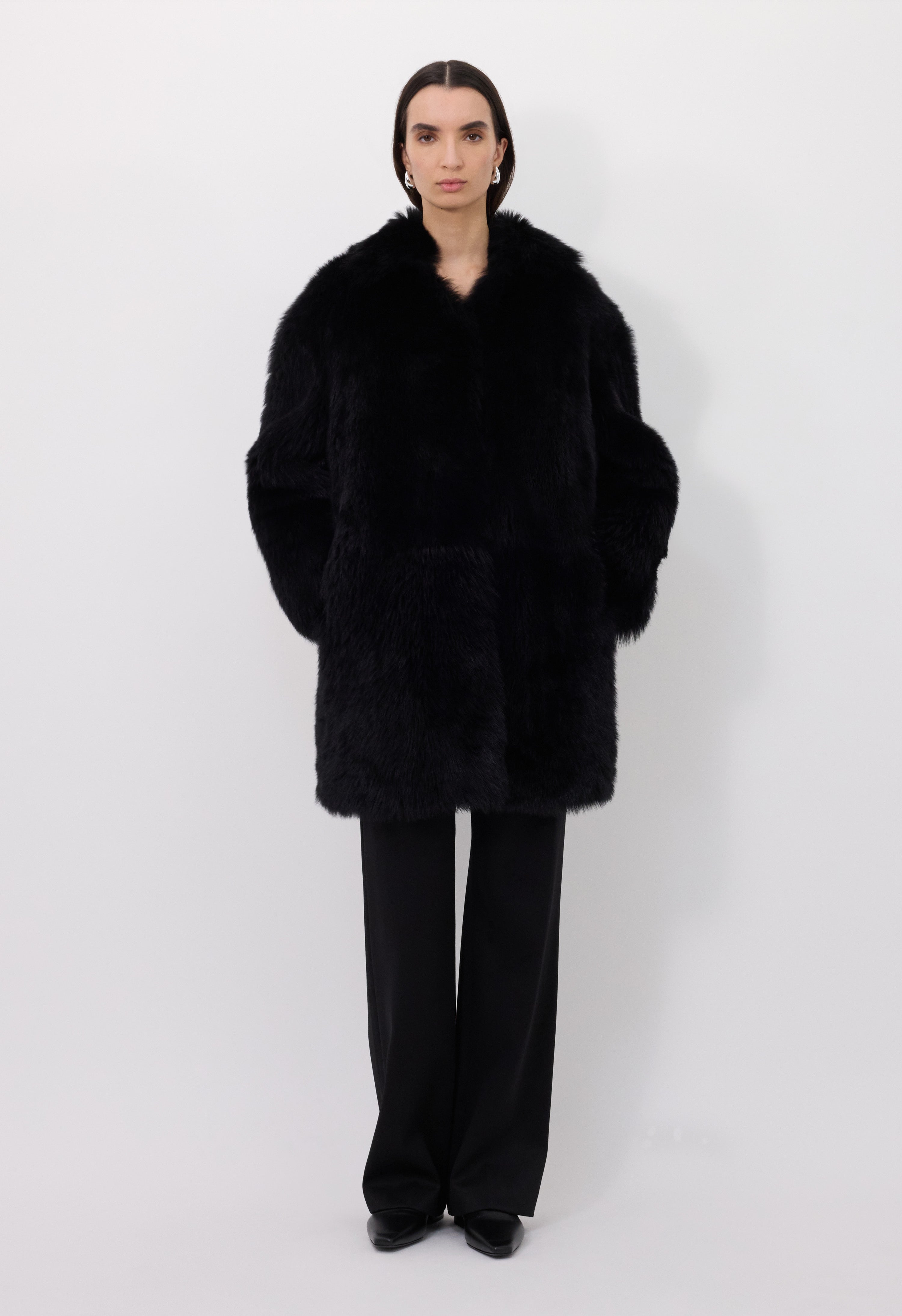 RUBEN Shearling coat