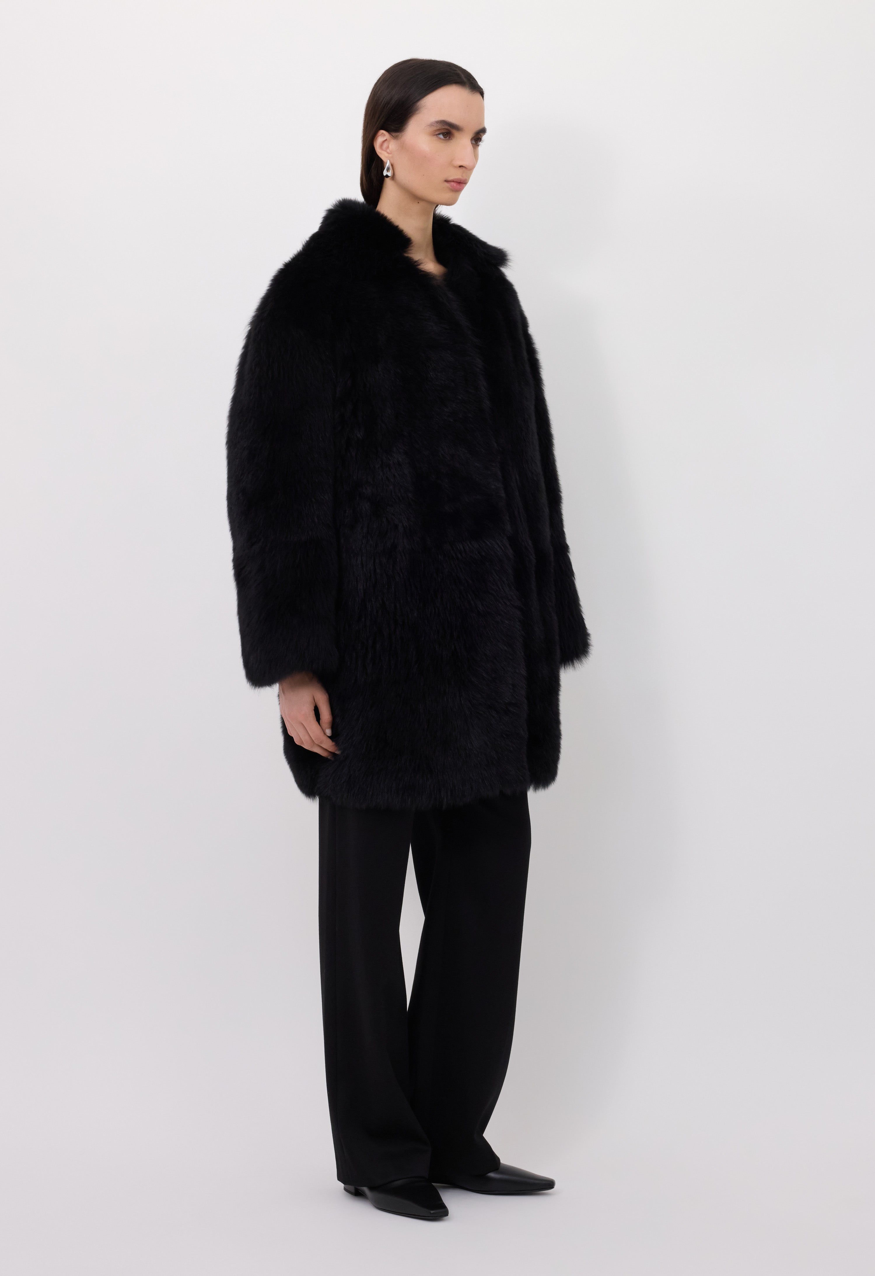 RUBEN Shearling coat