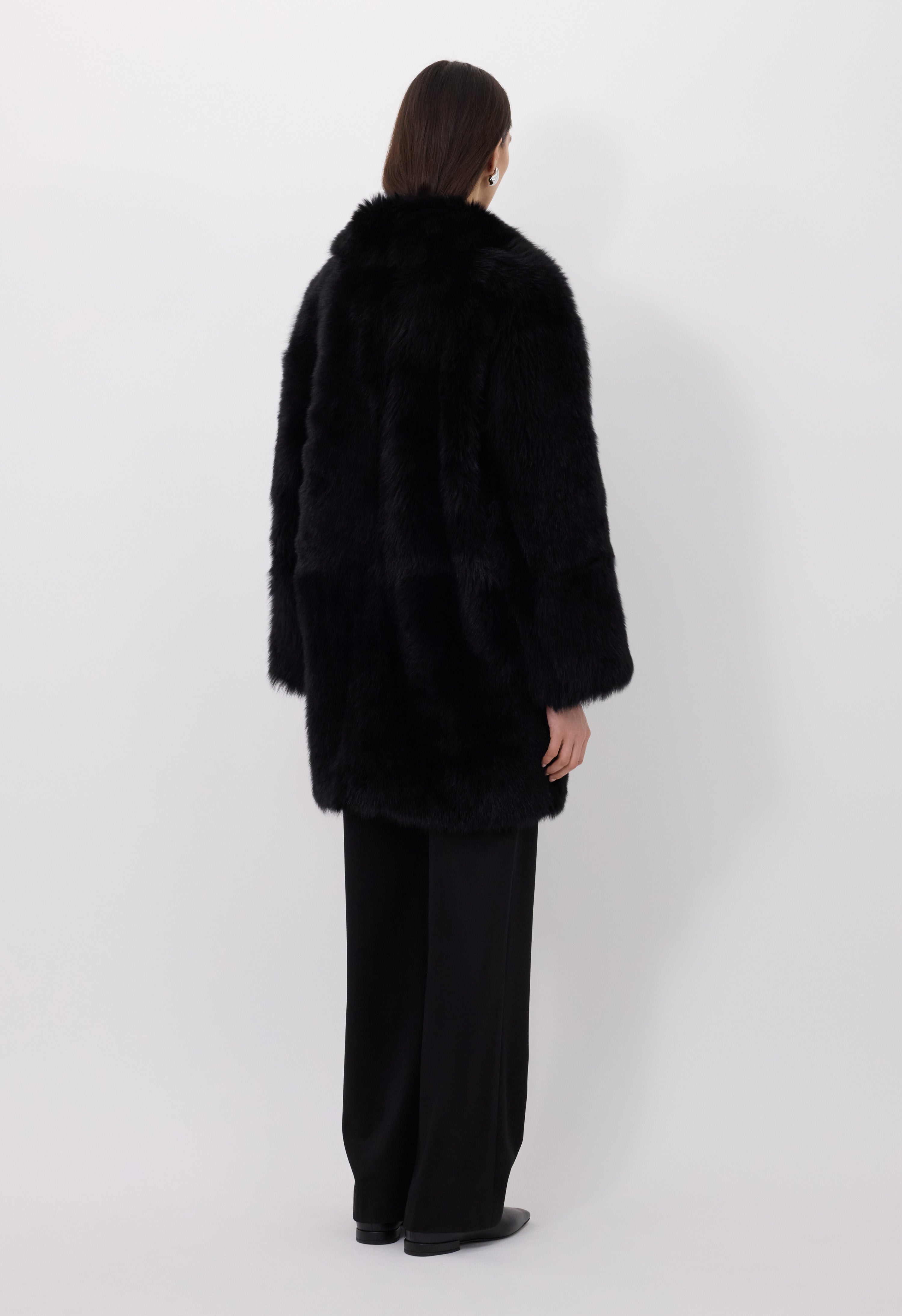 RUBEN Shearling coat