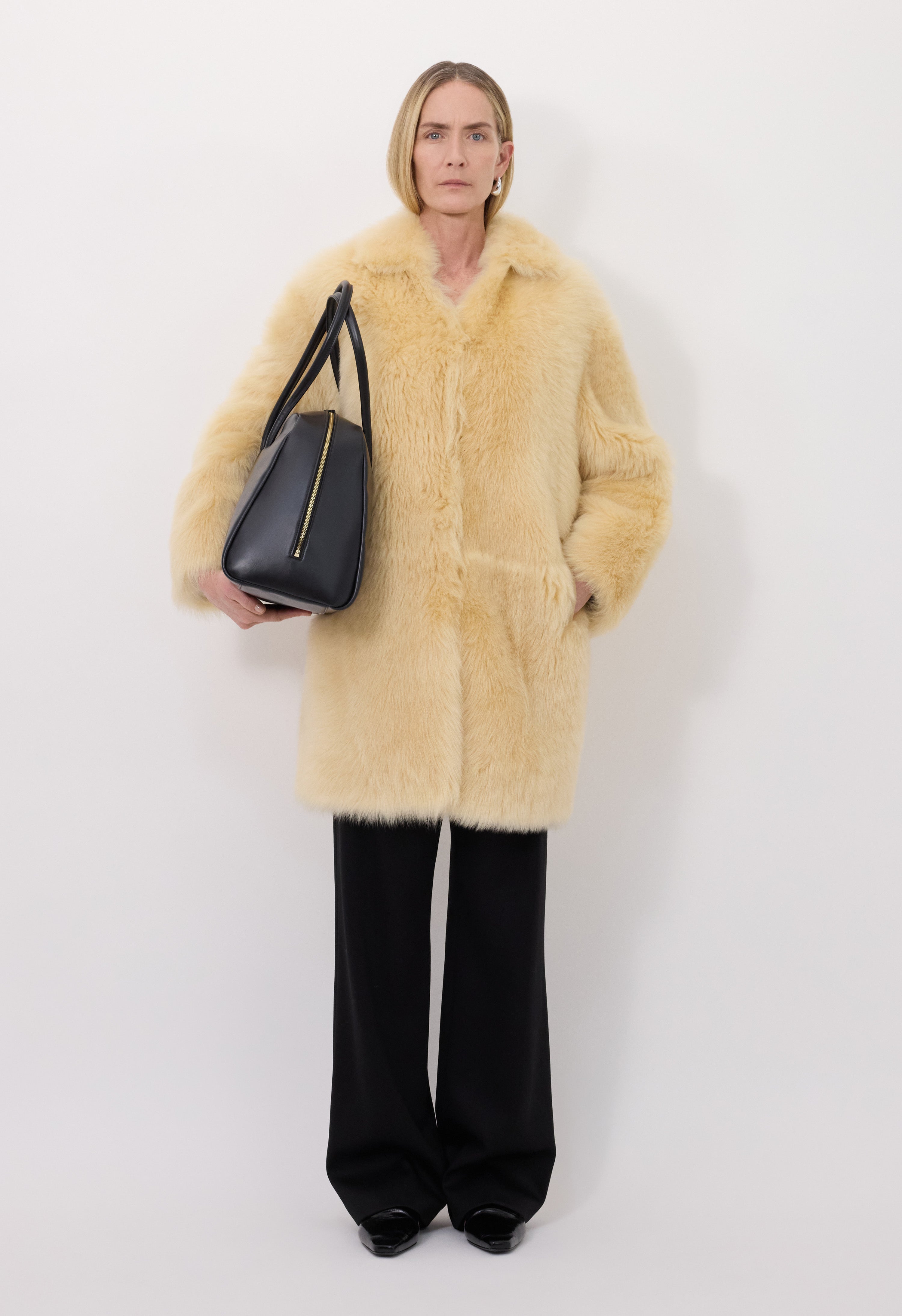 RUBEN Shearling coat