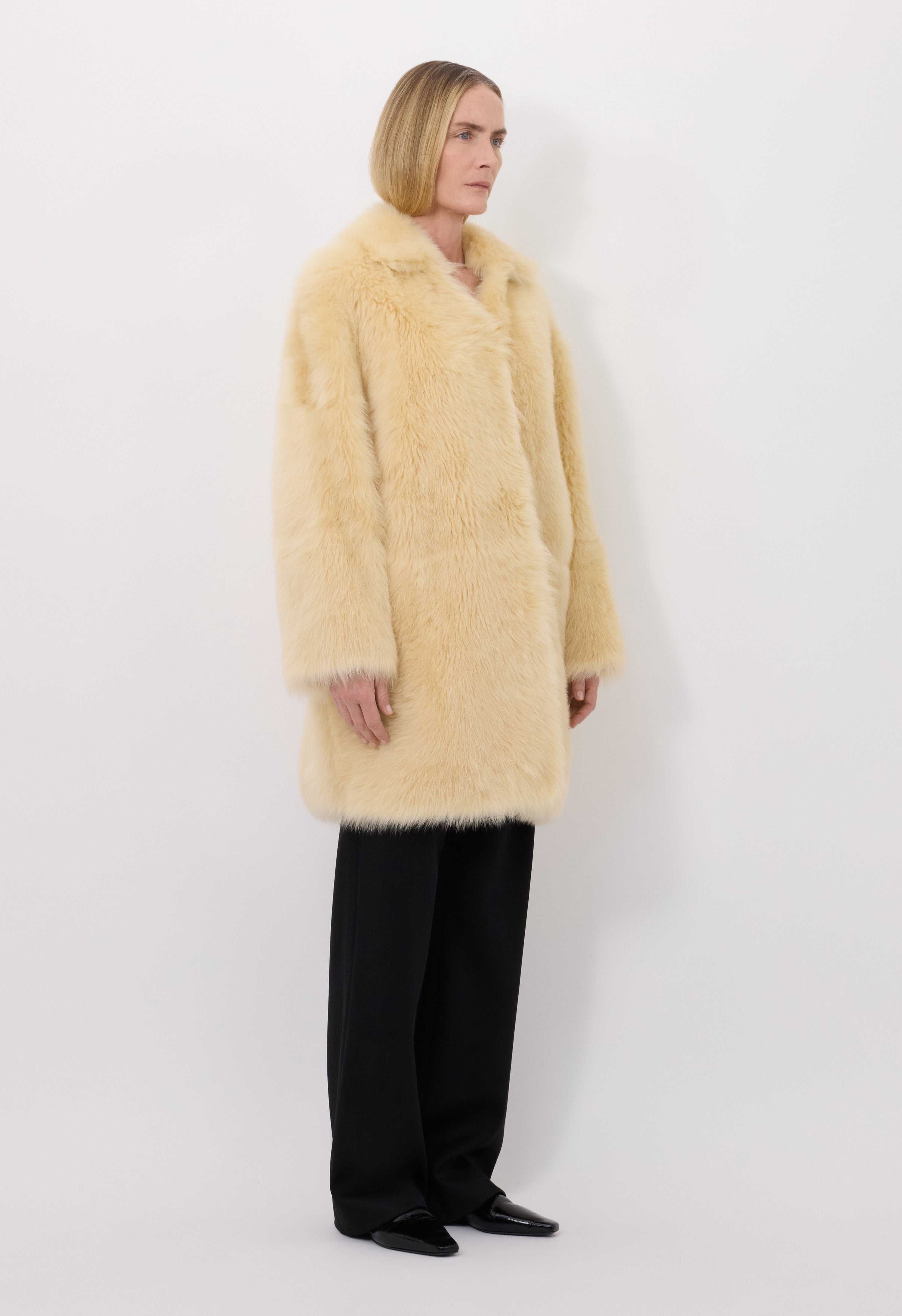 RUBEN Shearling coat