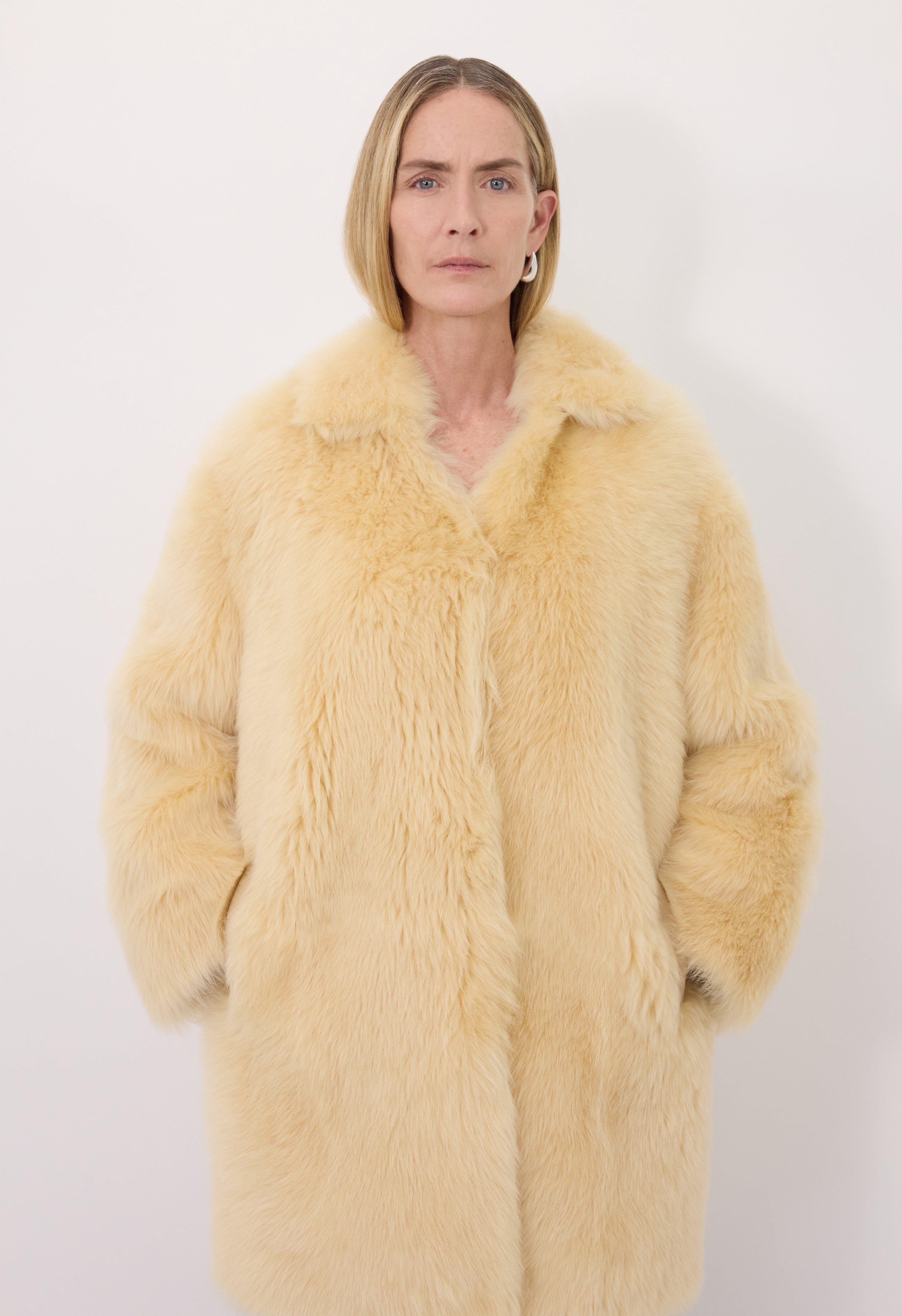RUBEN Shearling coat