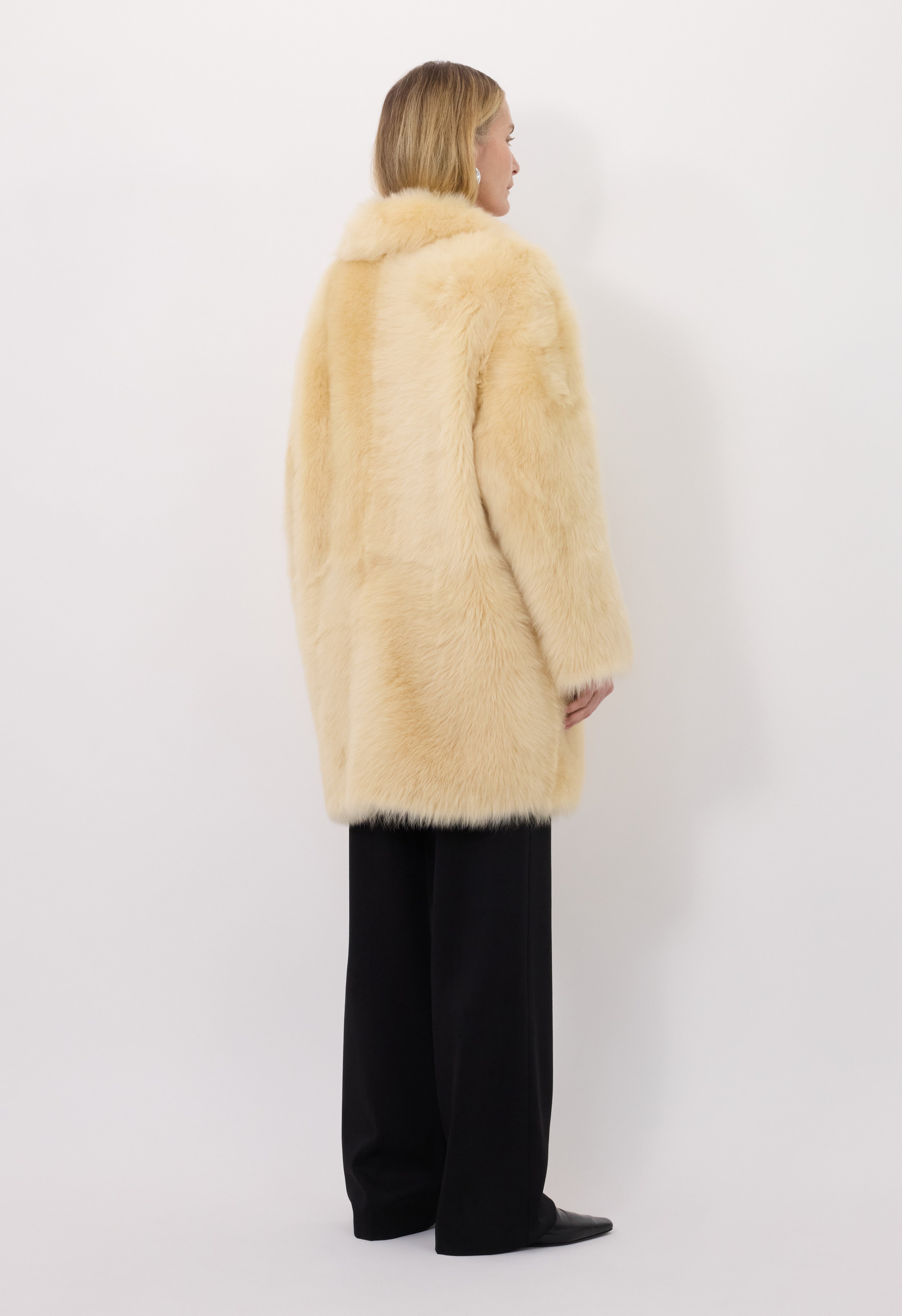 RUBEN Shearling coat
