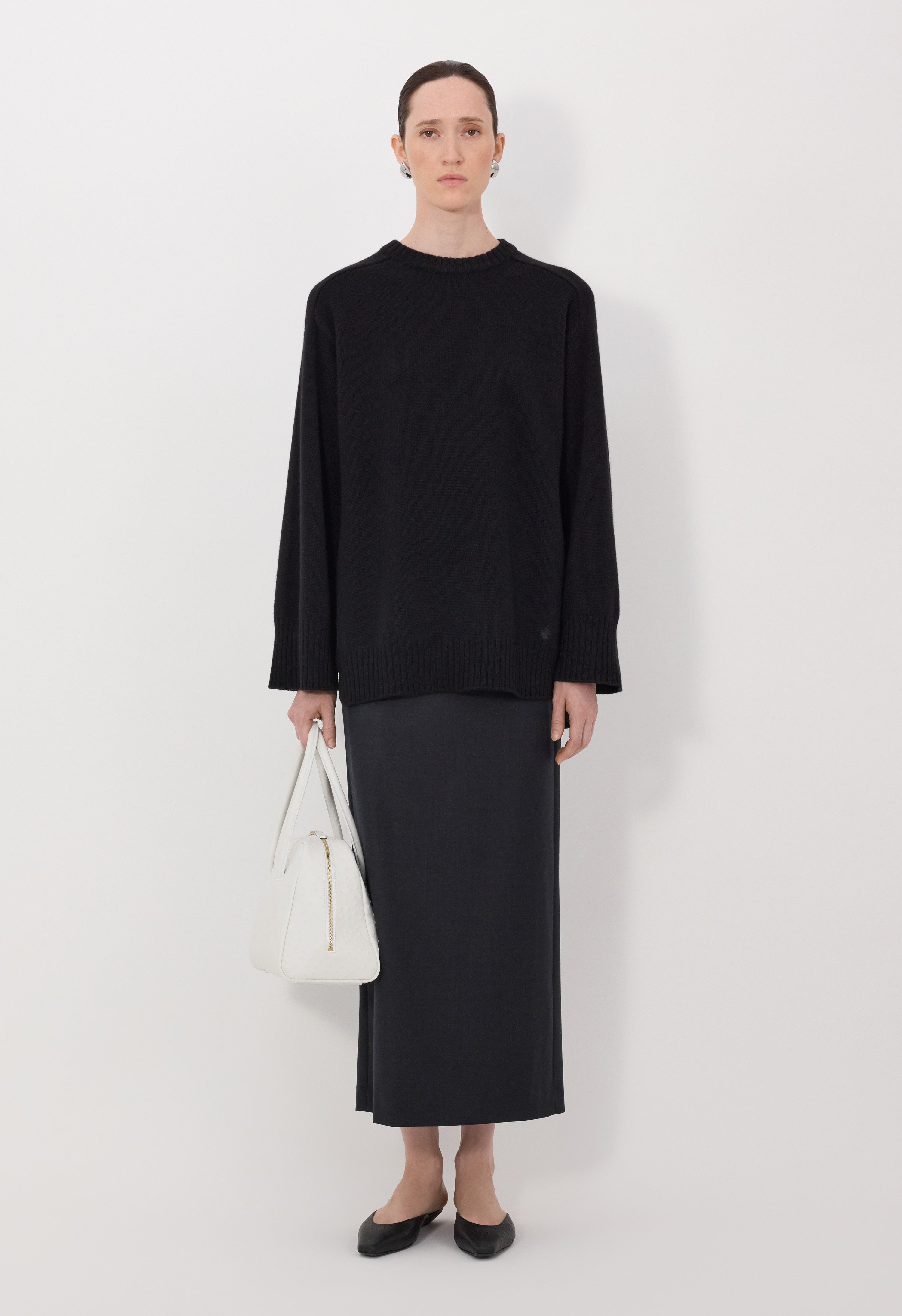 SAFI LDS Pull long en cachemire