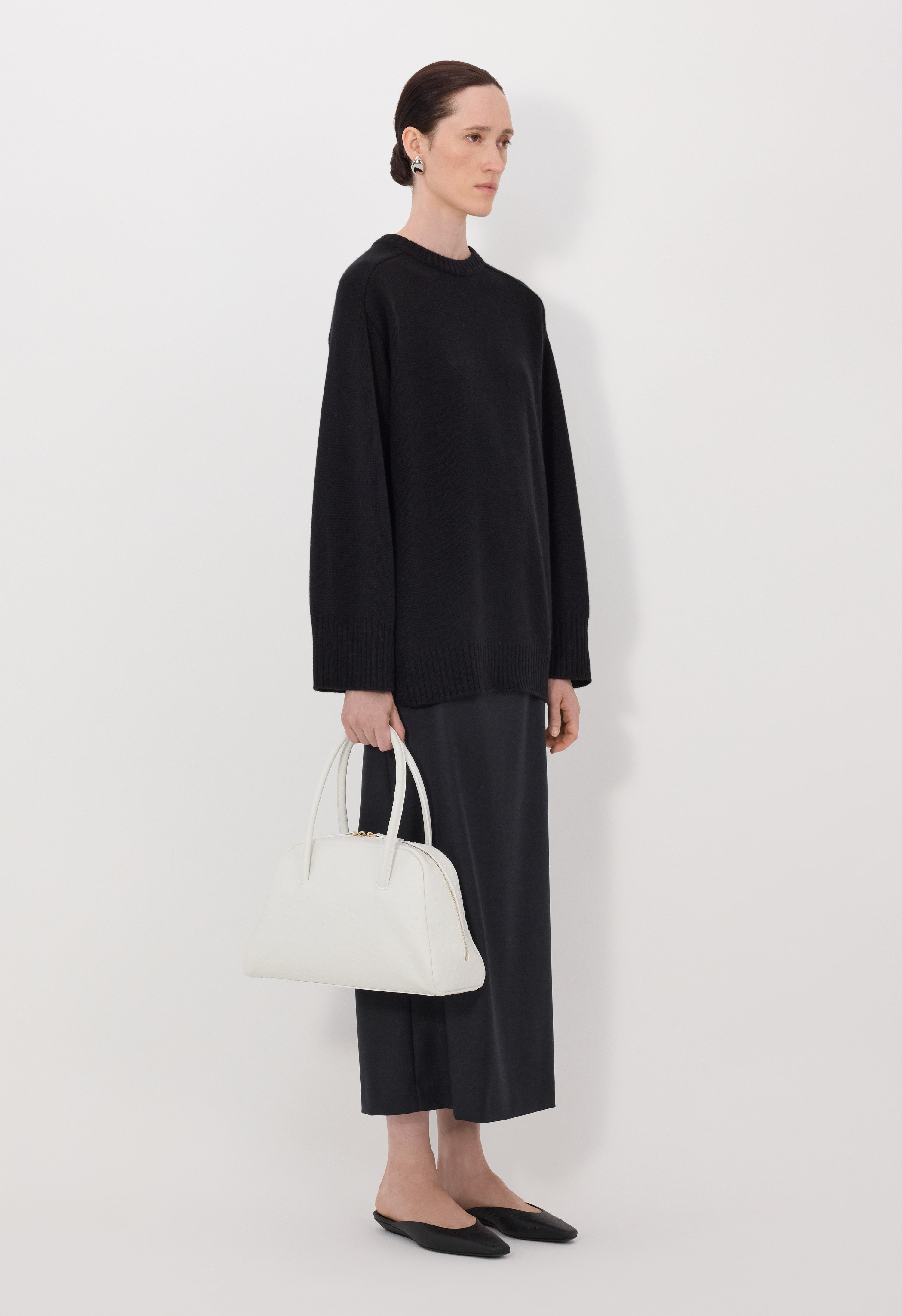 SAFI LDS Pull long en cachemire